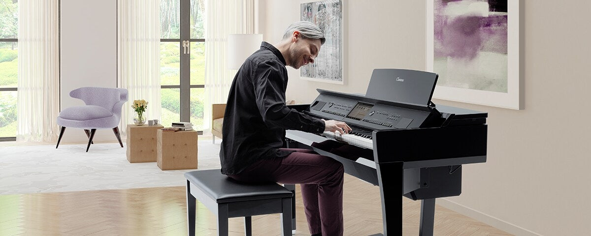Đàn Piano Điện Yamaha CVP805