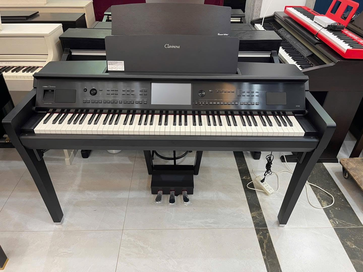 Đàn Piano Điện Yamaha CVP809