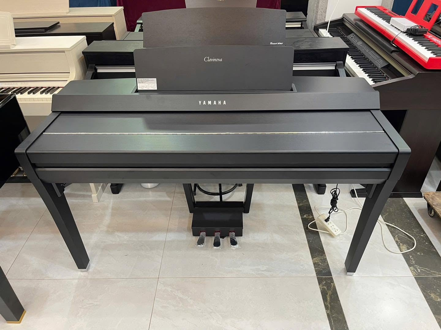 Đàn Piano Điện Yamaha CVP809