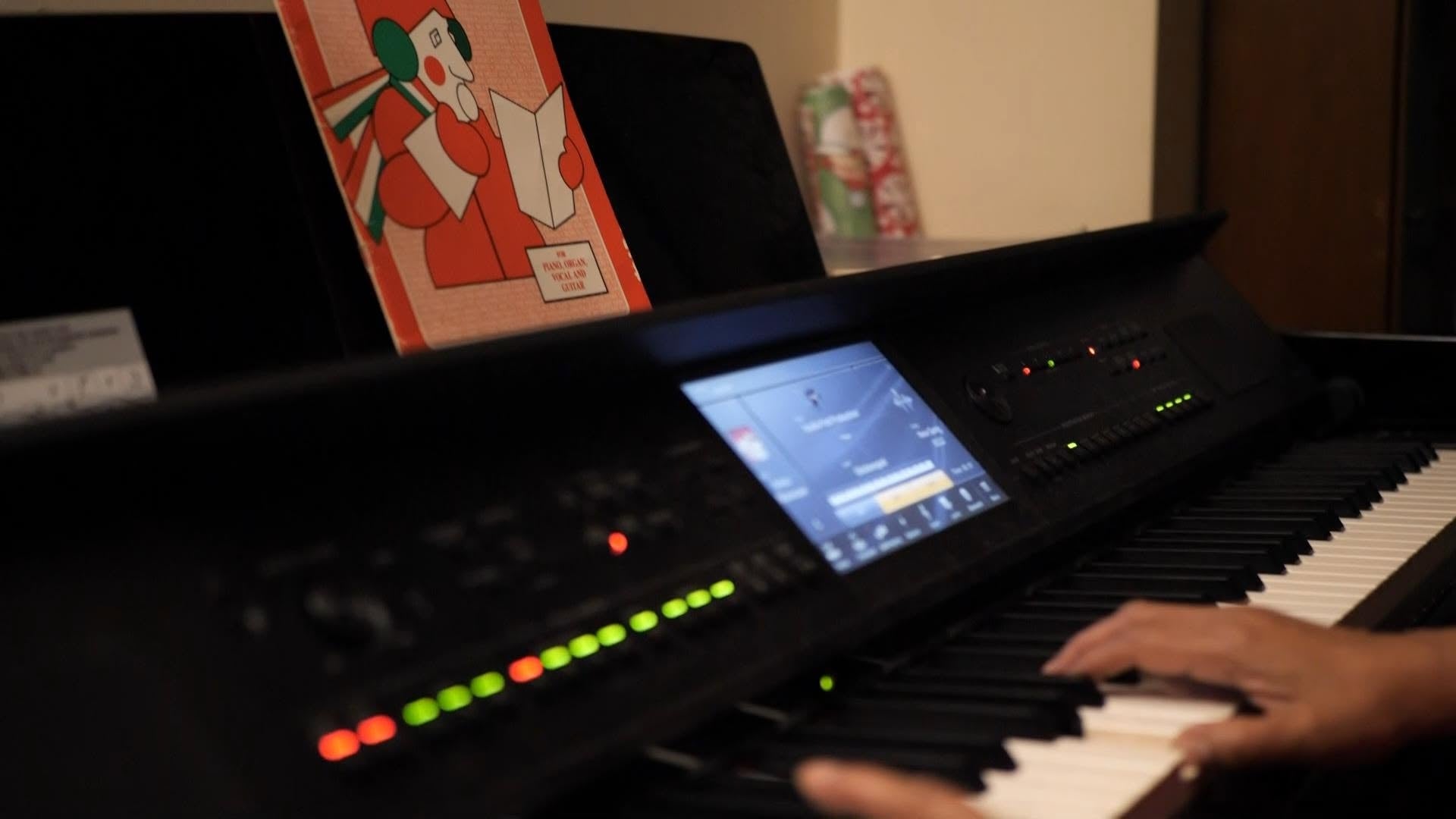 Đàn Piano Điện Yamaha CVP809