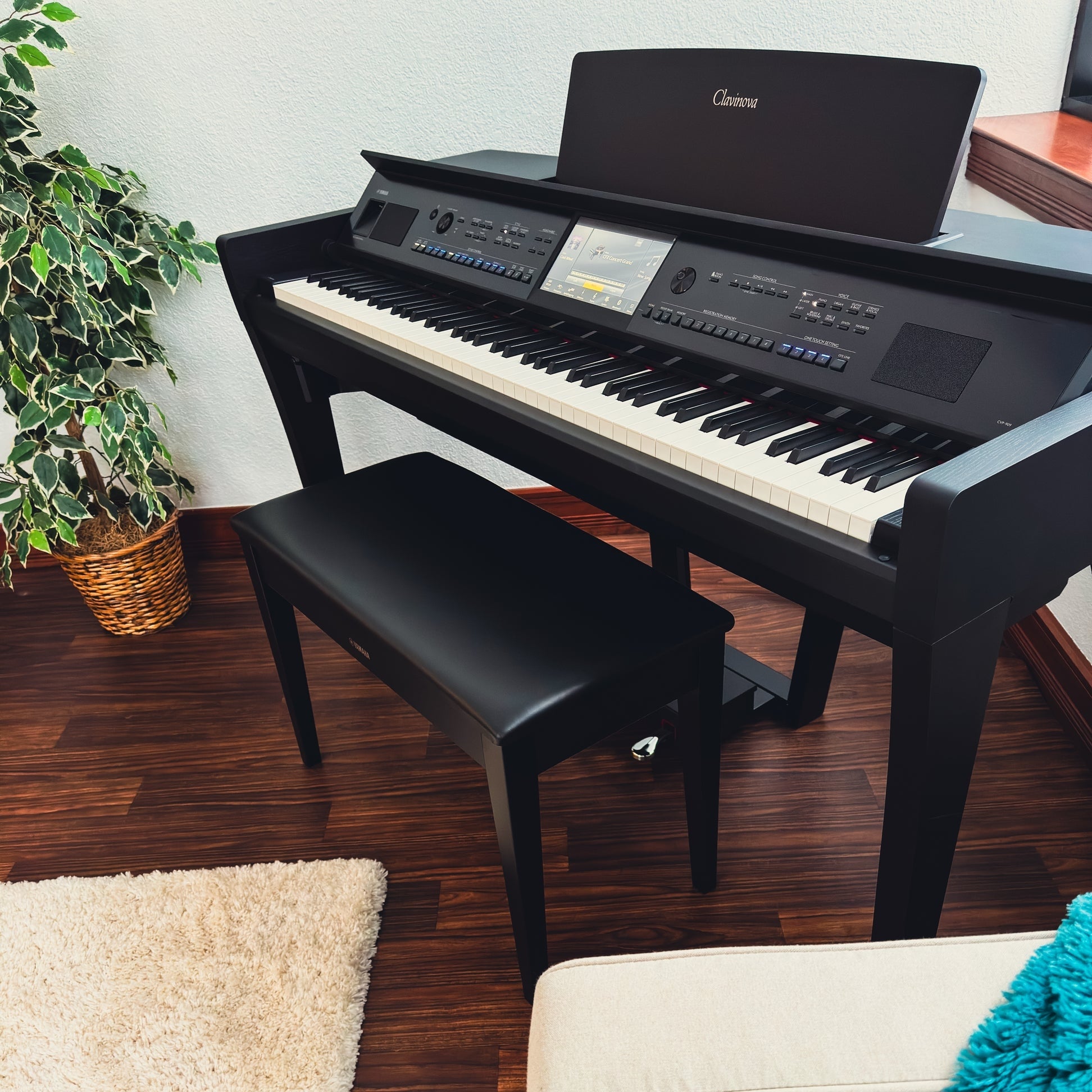 Đàn Grand Piano Điện Yamaha CVP909