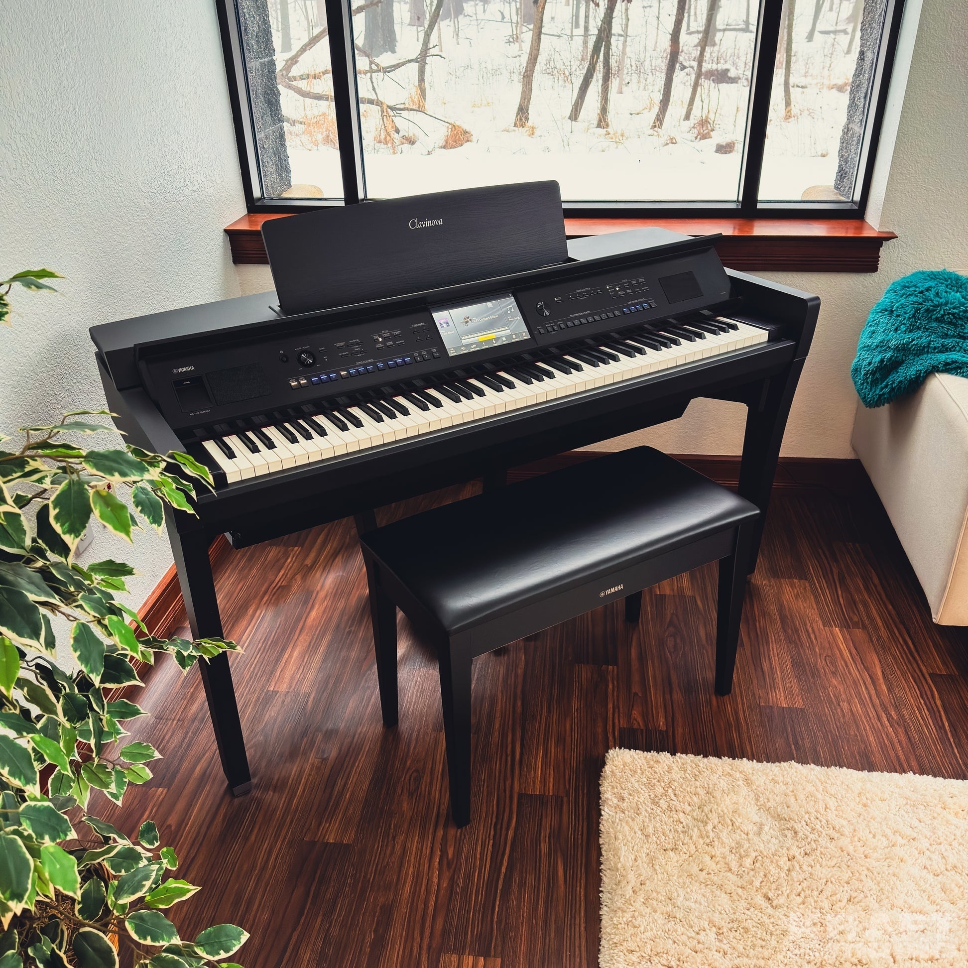 Đàn Grand Piano Điện Yamaha CVP909