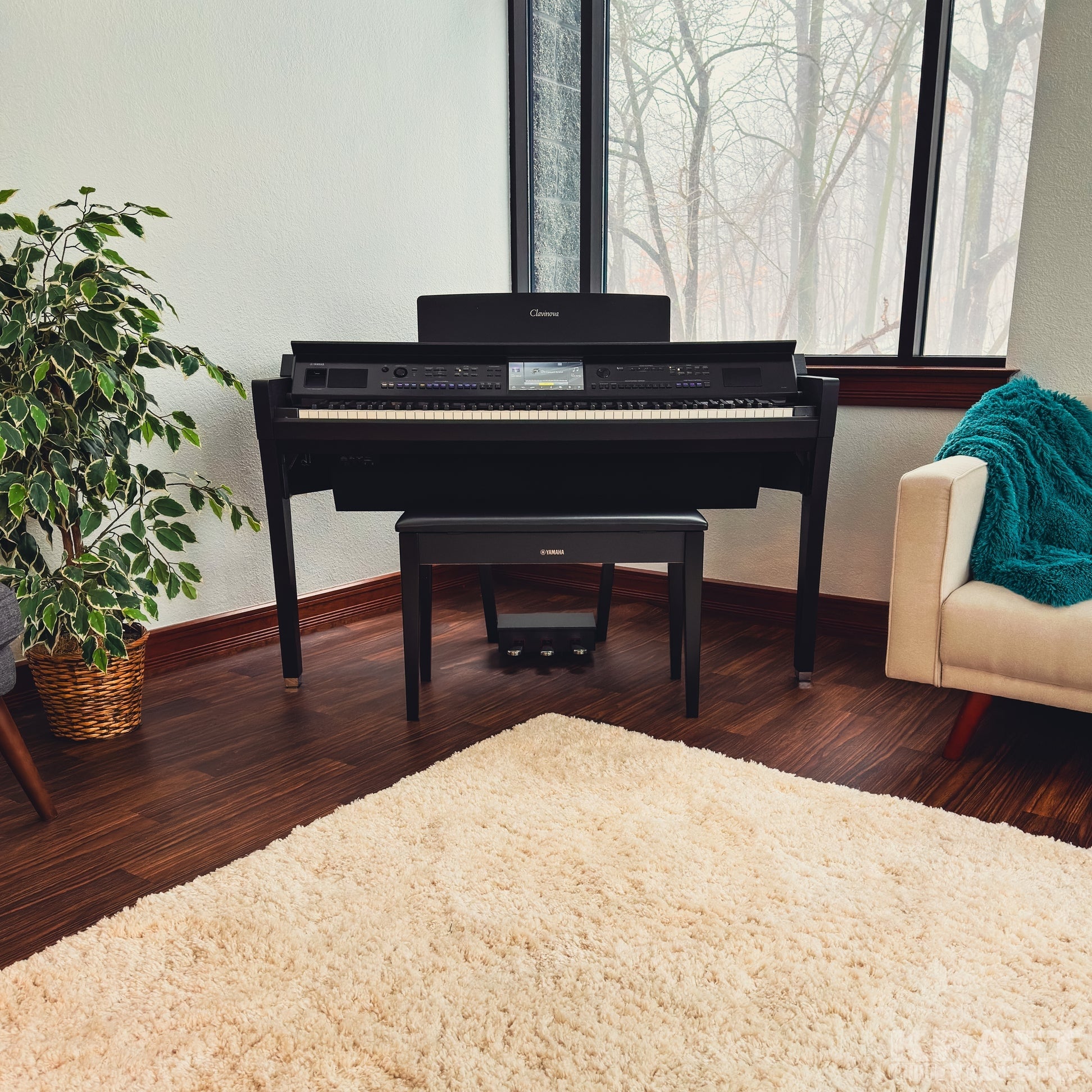 Đàn Grand Piano Điện Yamaha CVP909
