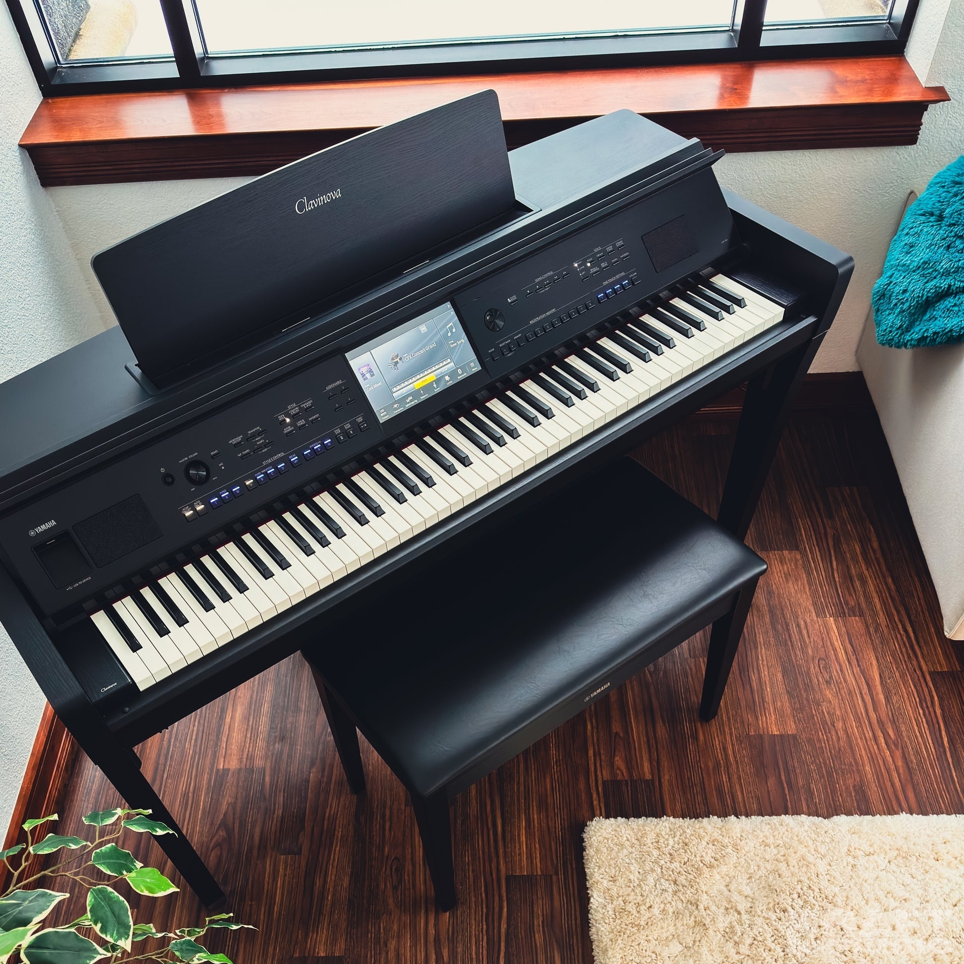 Đàn Grand Piano Điện Yamaha CVP909