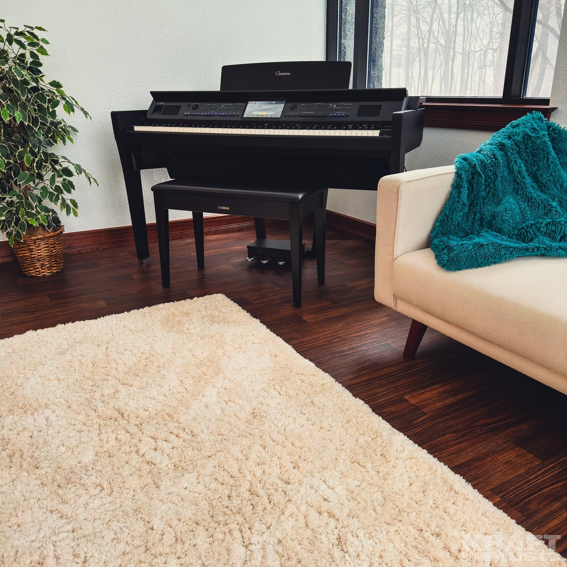 Đàn Grand Piano Điện Yamaha CVP909