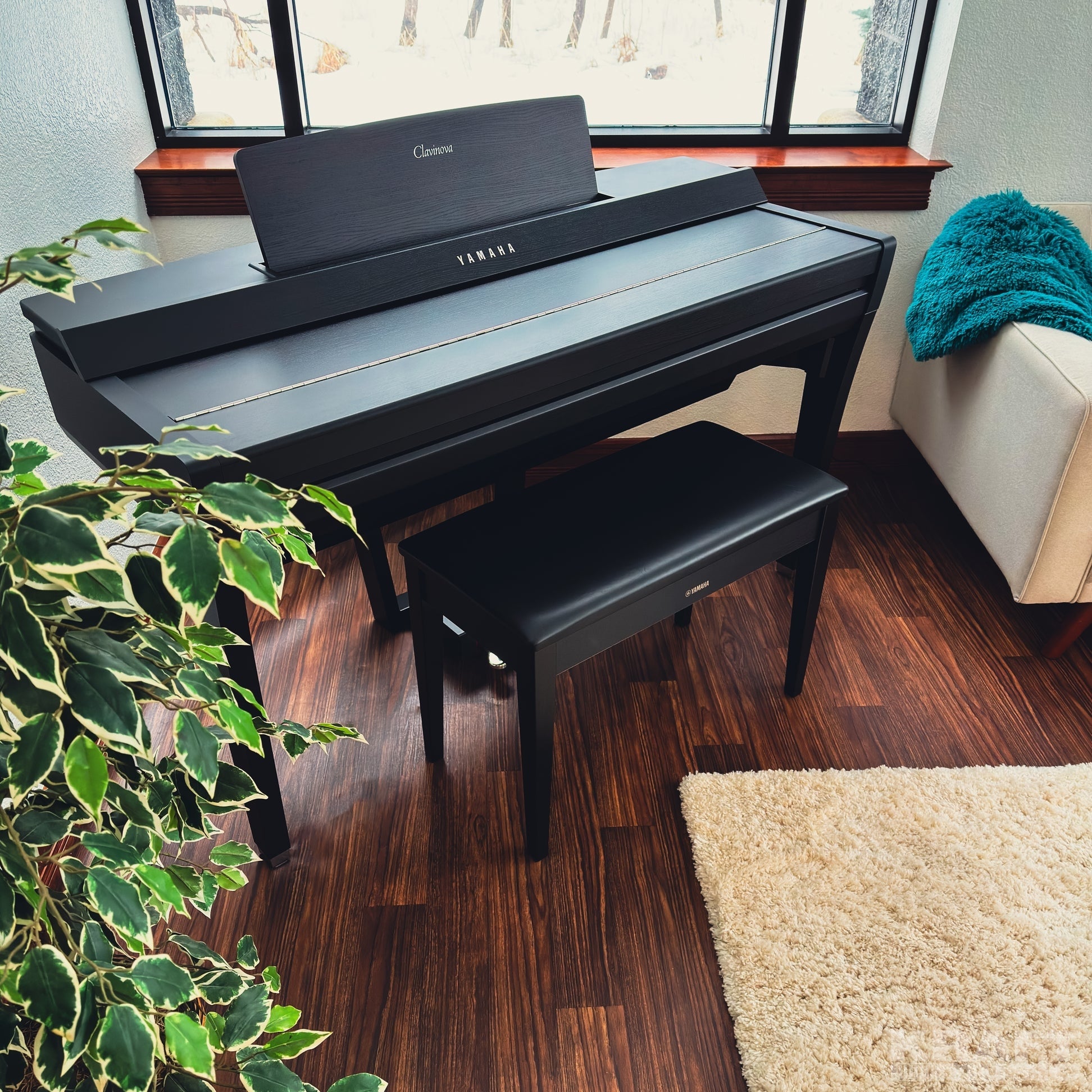 Đàn Grand Piano Điện Yamaha CVP909