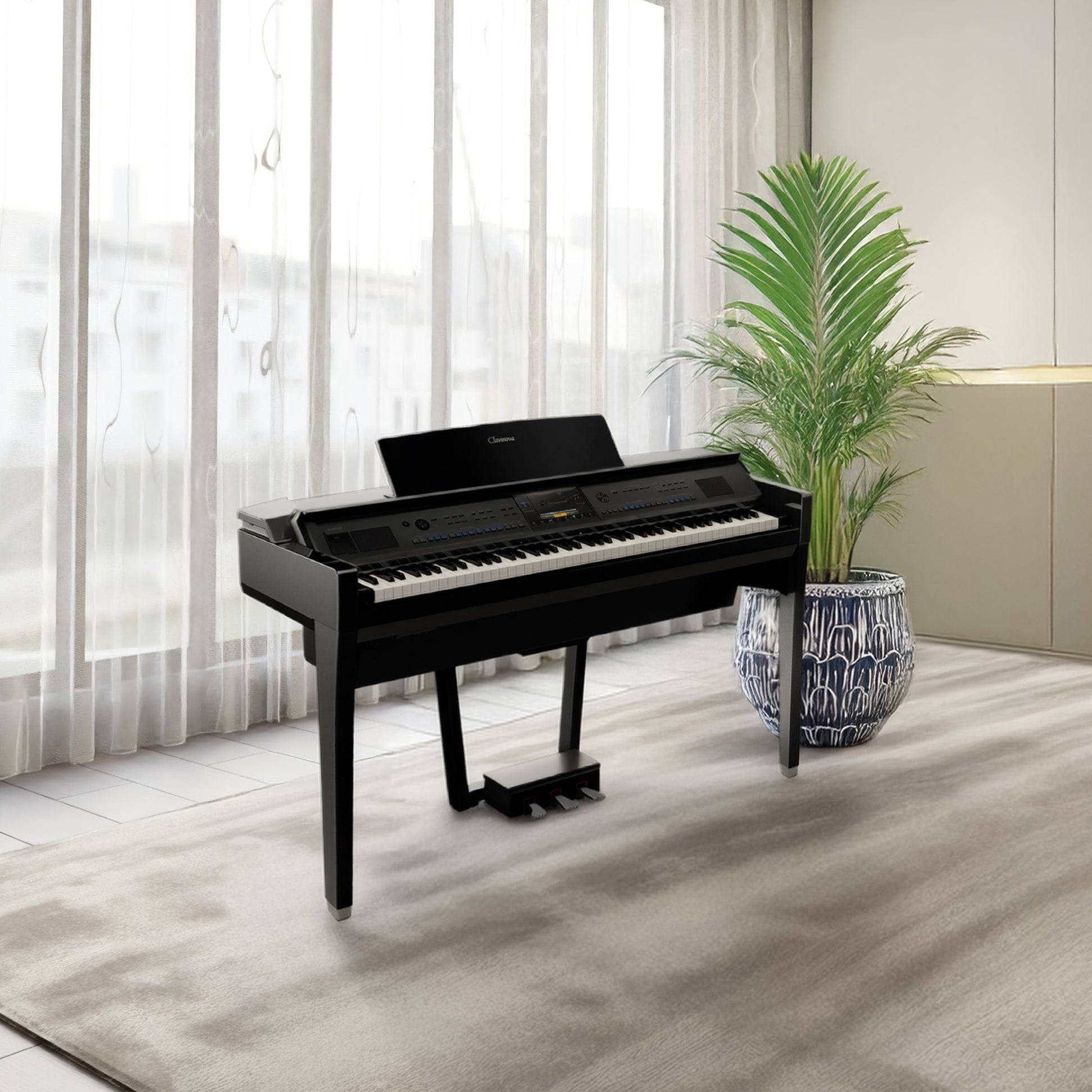 Đàn Grand Piano Điện Yamaha CVP909