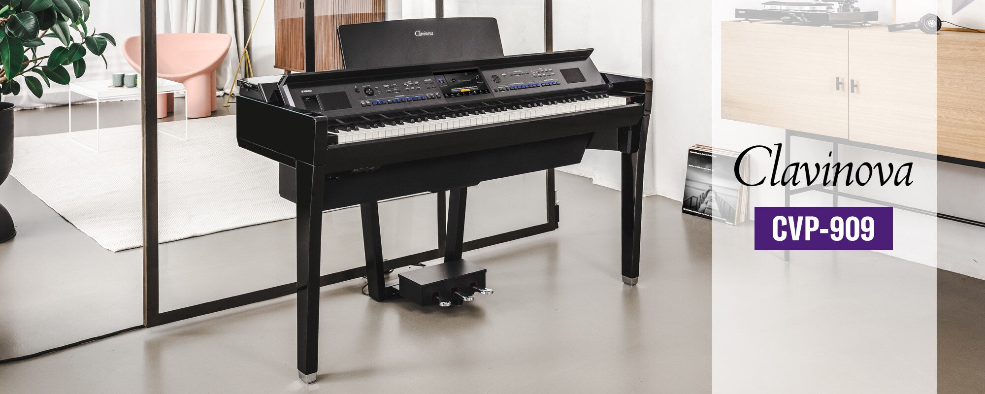 Đàn Grand Piano Điện Yamaha CVP909
