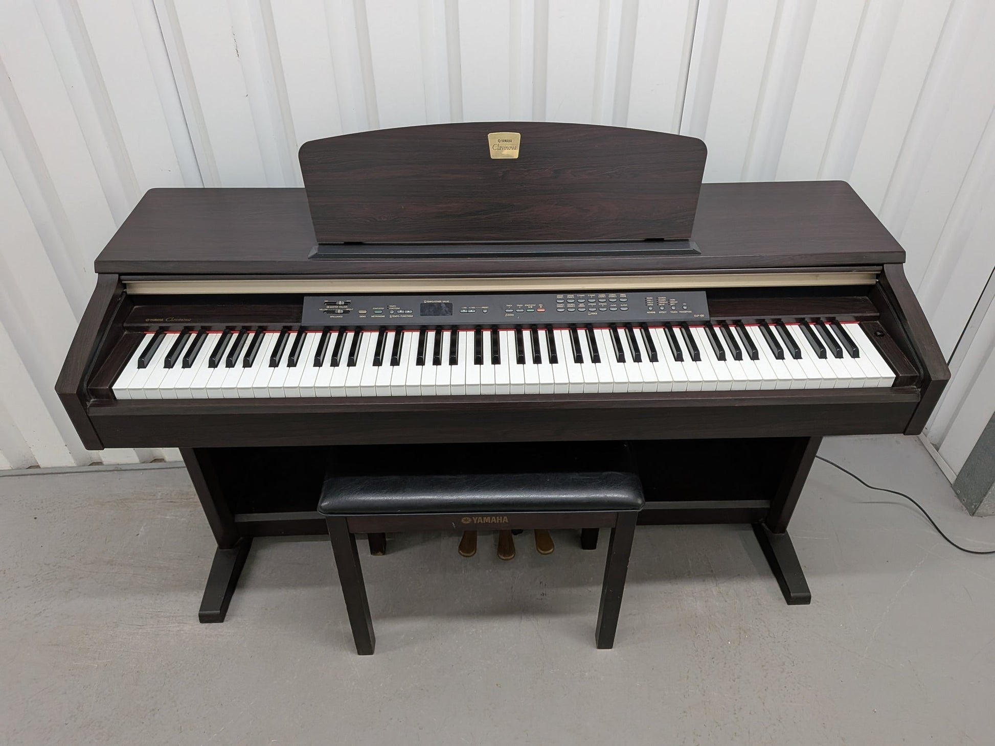 Yamaha Clavinova CLP-120 Rosewood