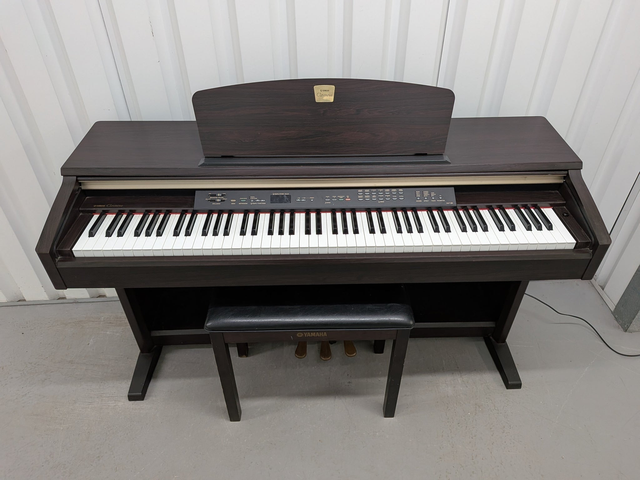 Yamaha Clavinova CLP-120 Rosewood