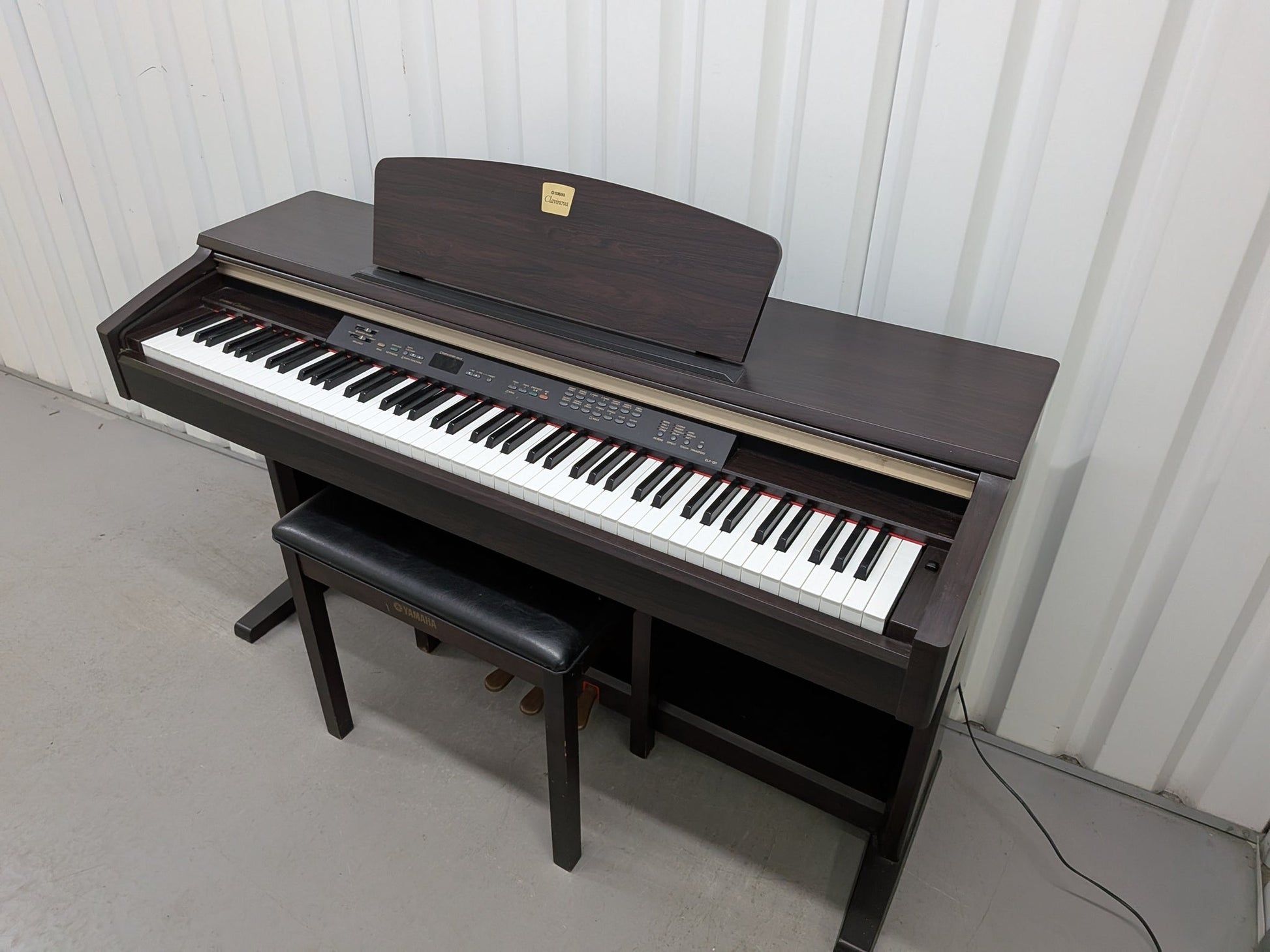 Yamaha Clavinova CLP-120 Rosewood