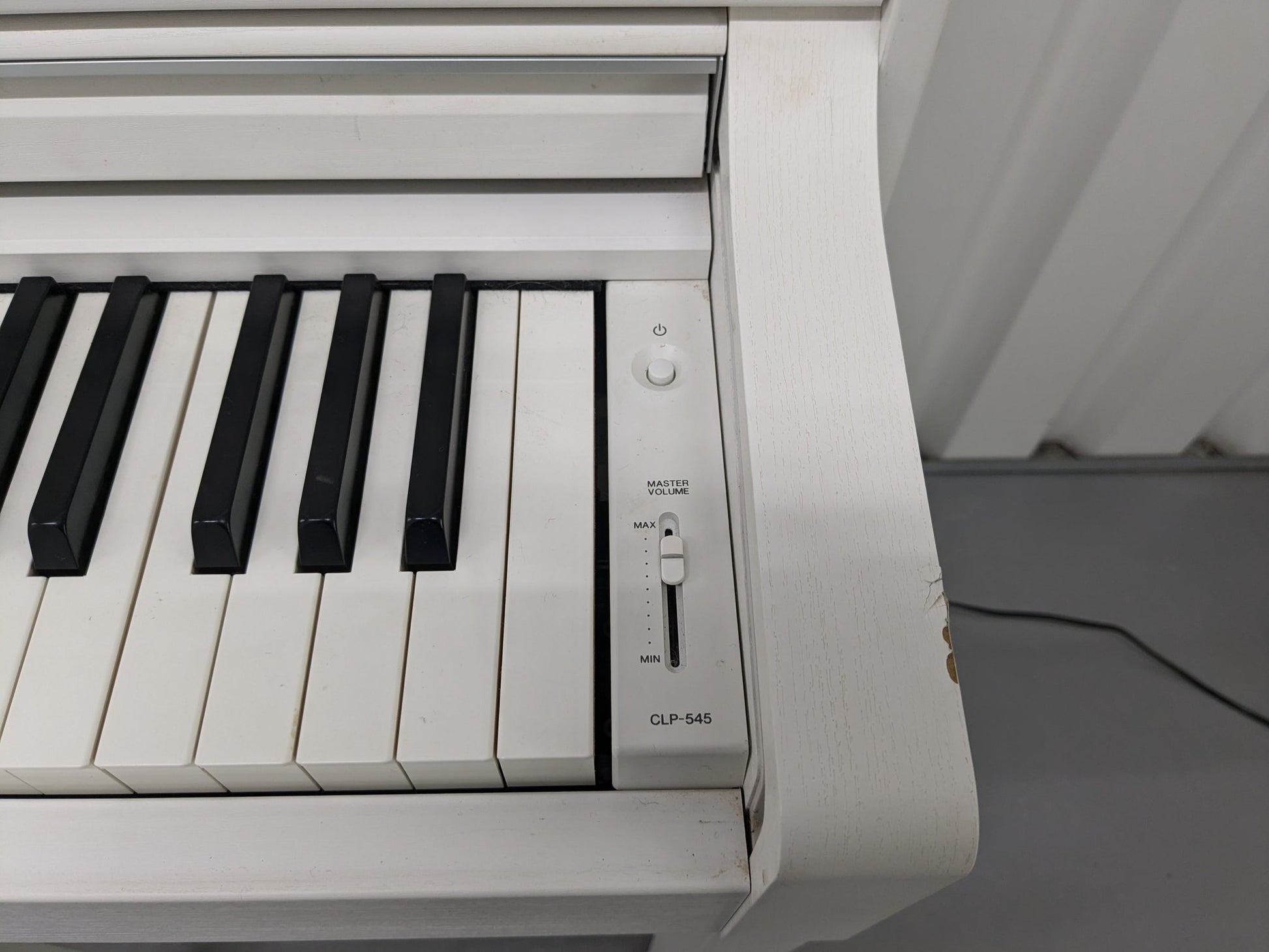 Yamaha CLP 545 White