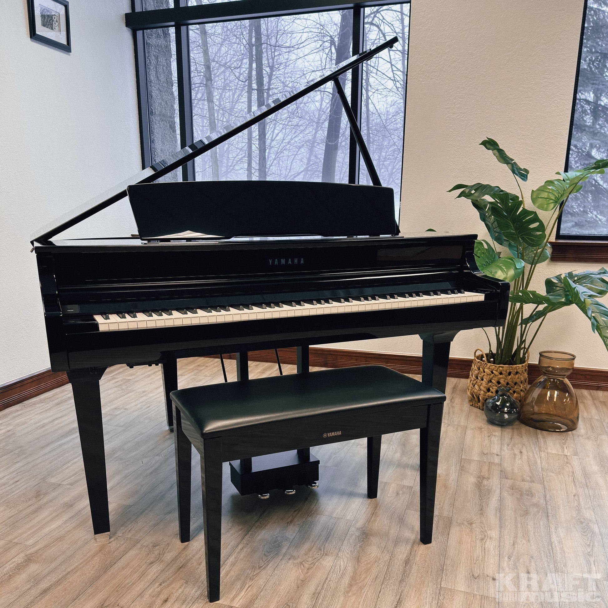 Đàn Grand Piano Điện Yamaha CSP295GP