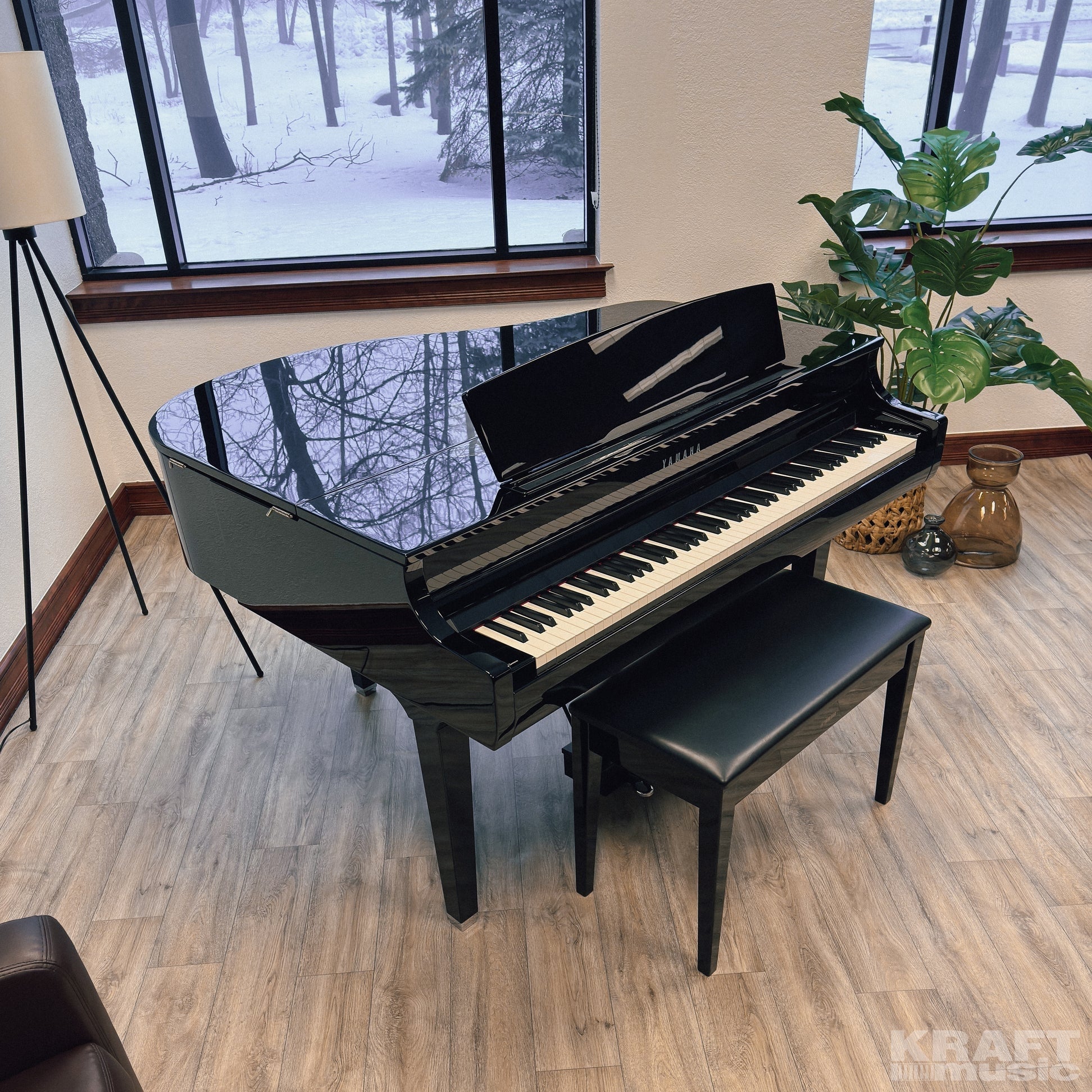 Đàn Grand Piano Điện Yamaha CSP295GP