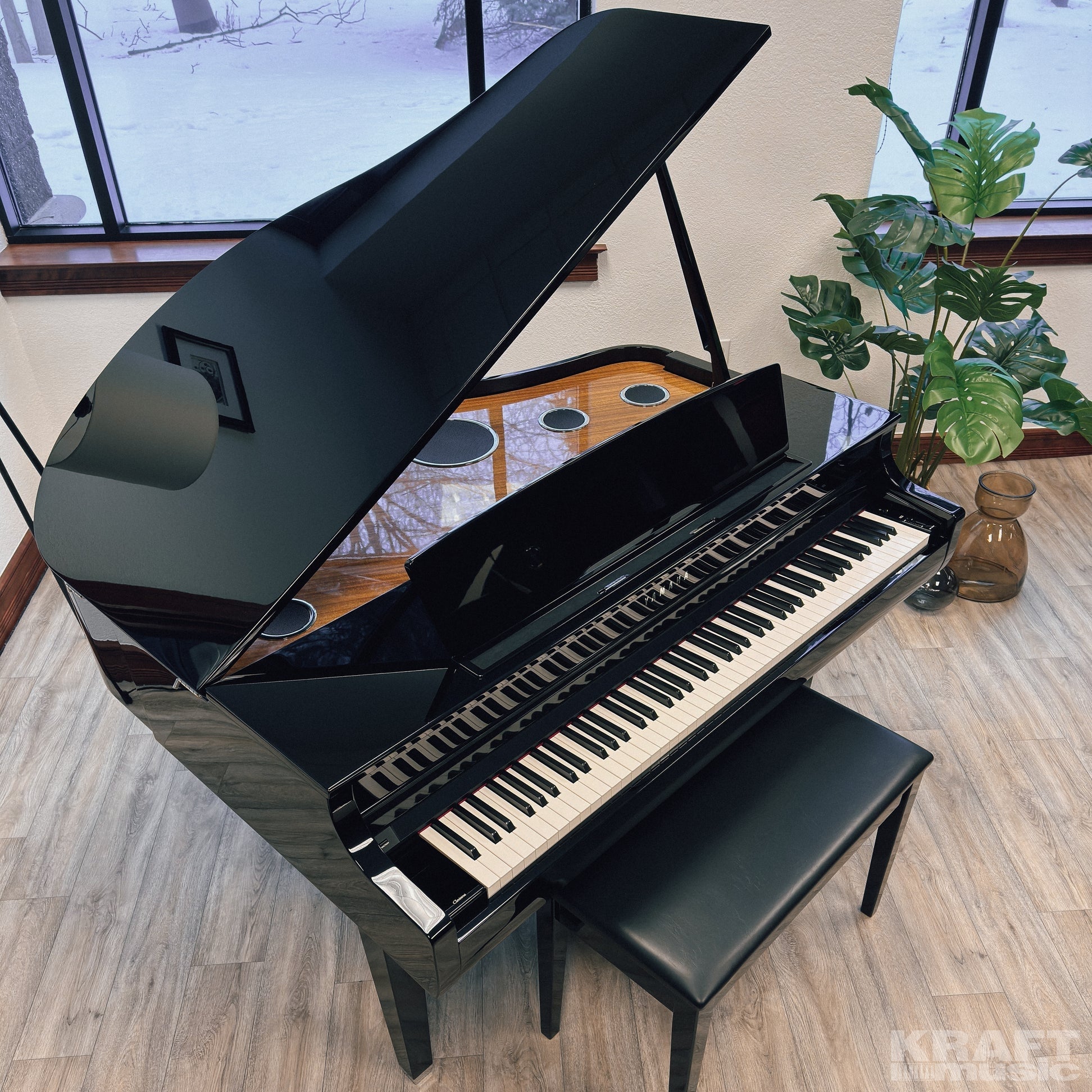 Đàn Grand Piano Điện Yamaha CSP295GP