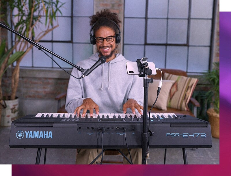 Đàn Organ Yamaha PSR EW425