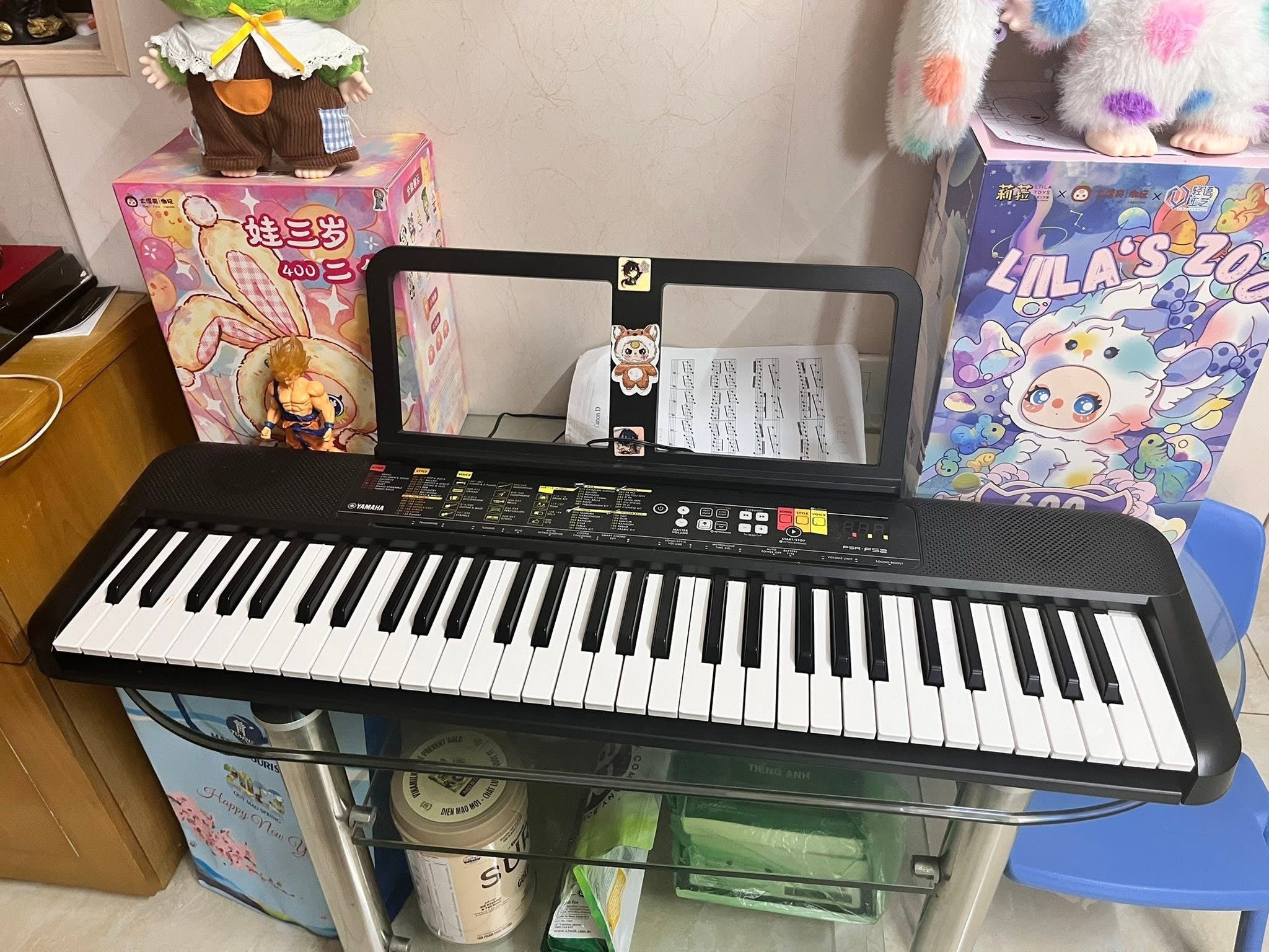 Đàn Organ Yamaha PSR F52
