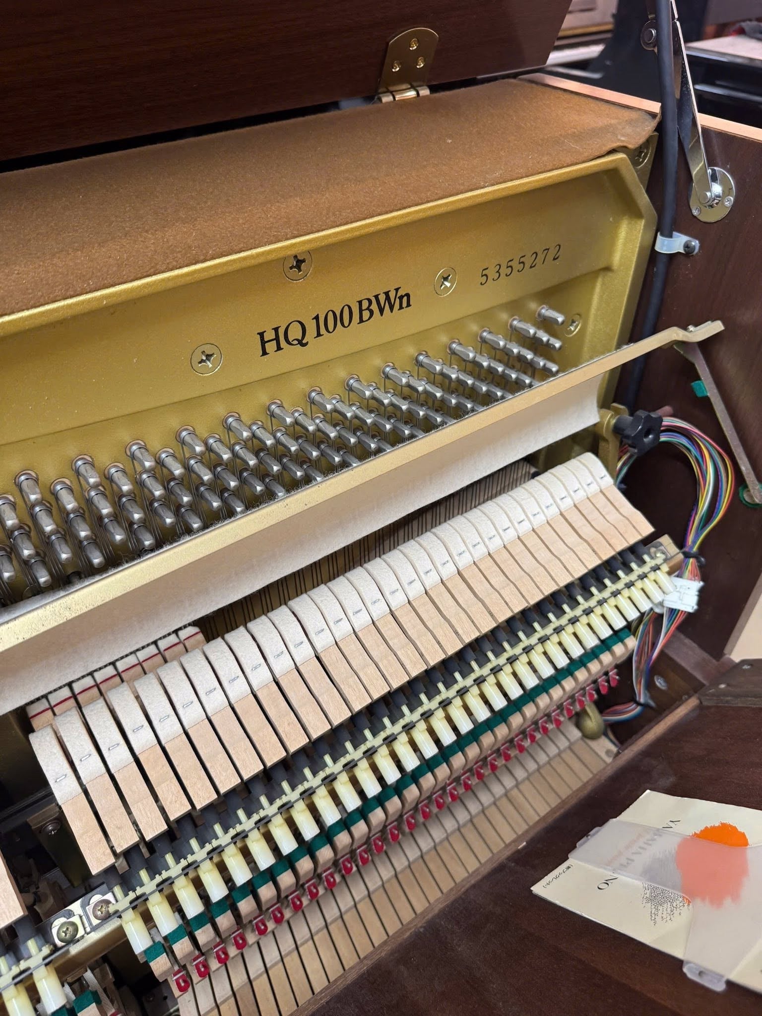 Đàn Piano Cơ Yamaha HQ100SX
