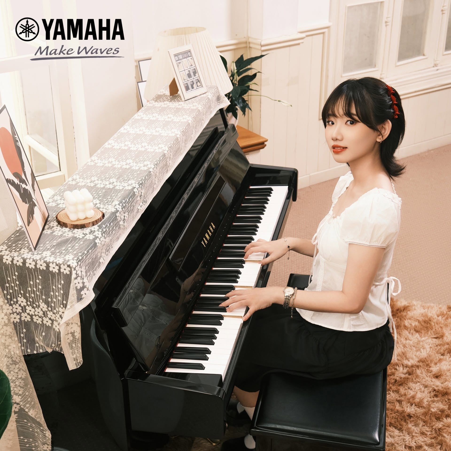 Đàn Piano Cơ Upright Yamaha JU109