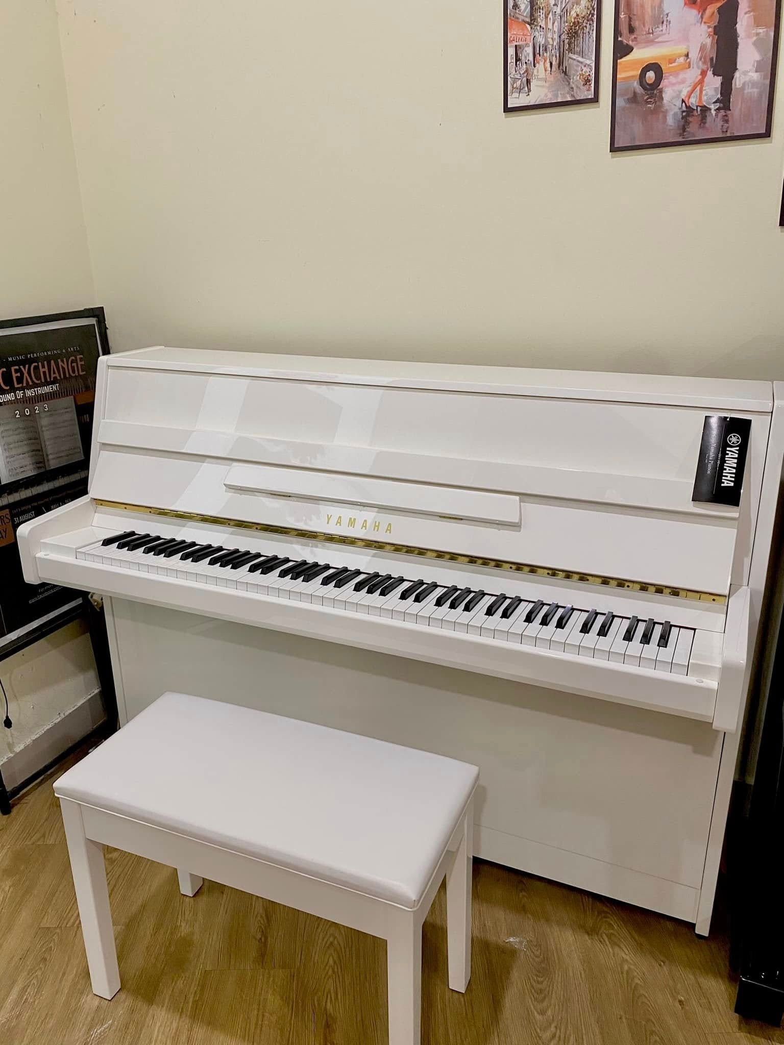 Đàn Piano Cơ Upright Yamaha JU109