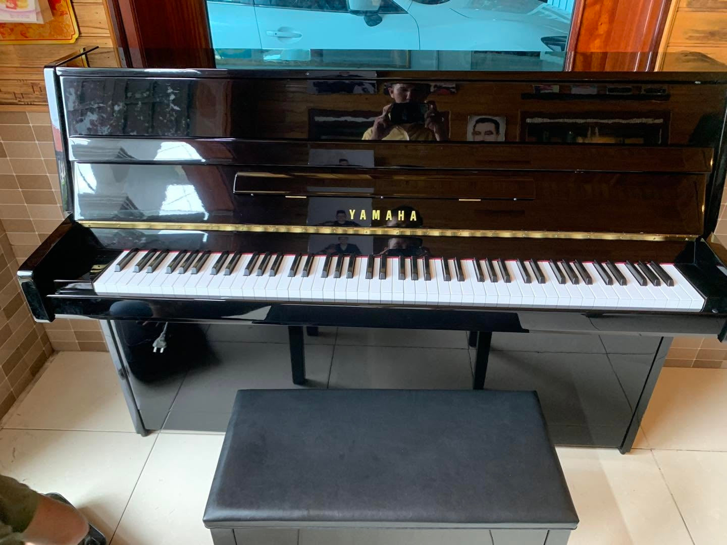 Đàn Piano Cơ Upright Yamaha JU109