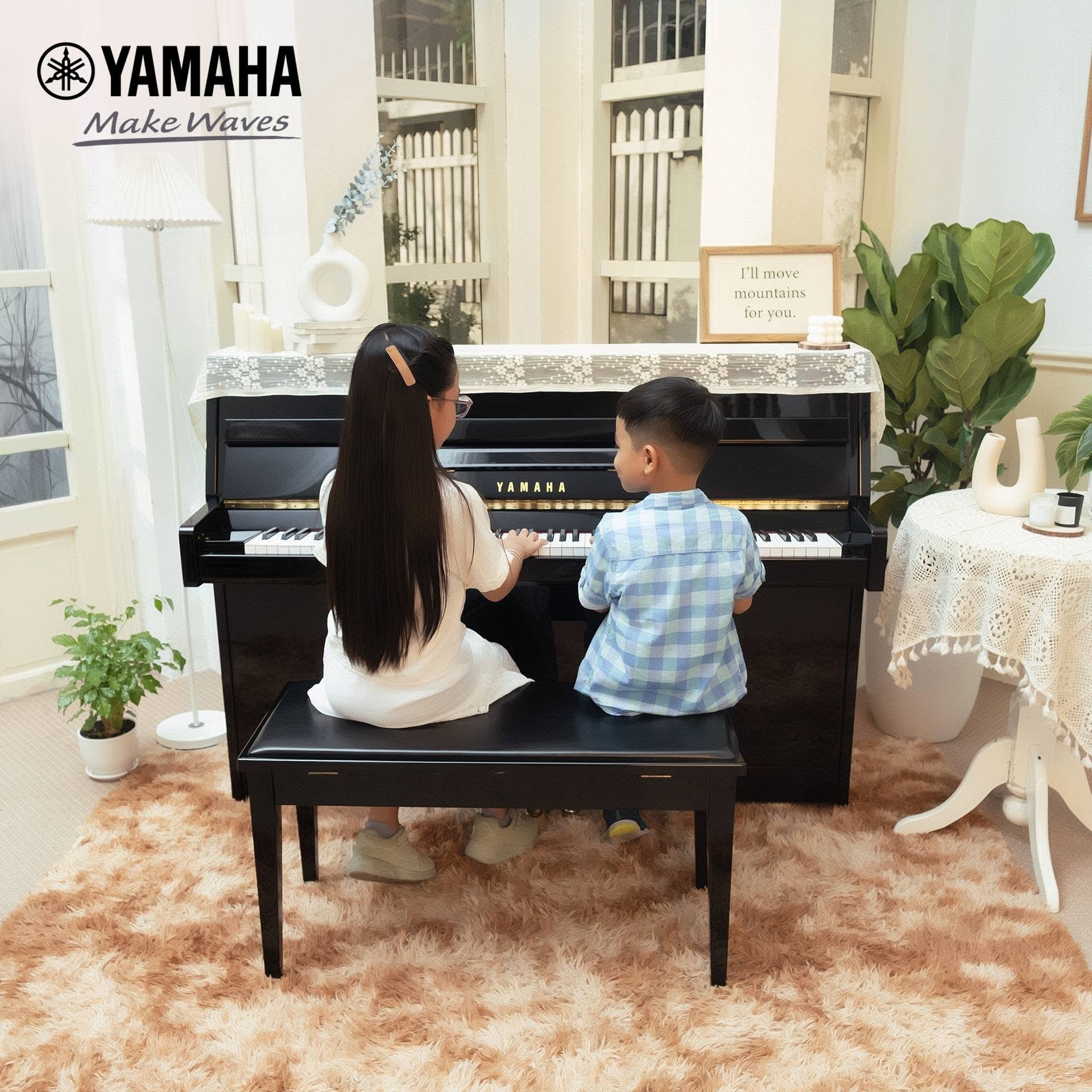 Đàn Piano Cơ Upright Yamaha JU109