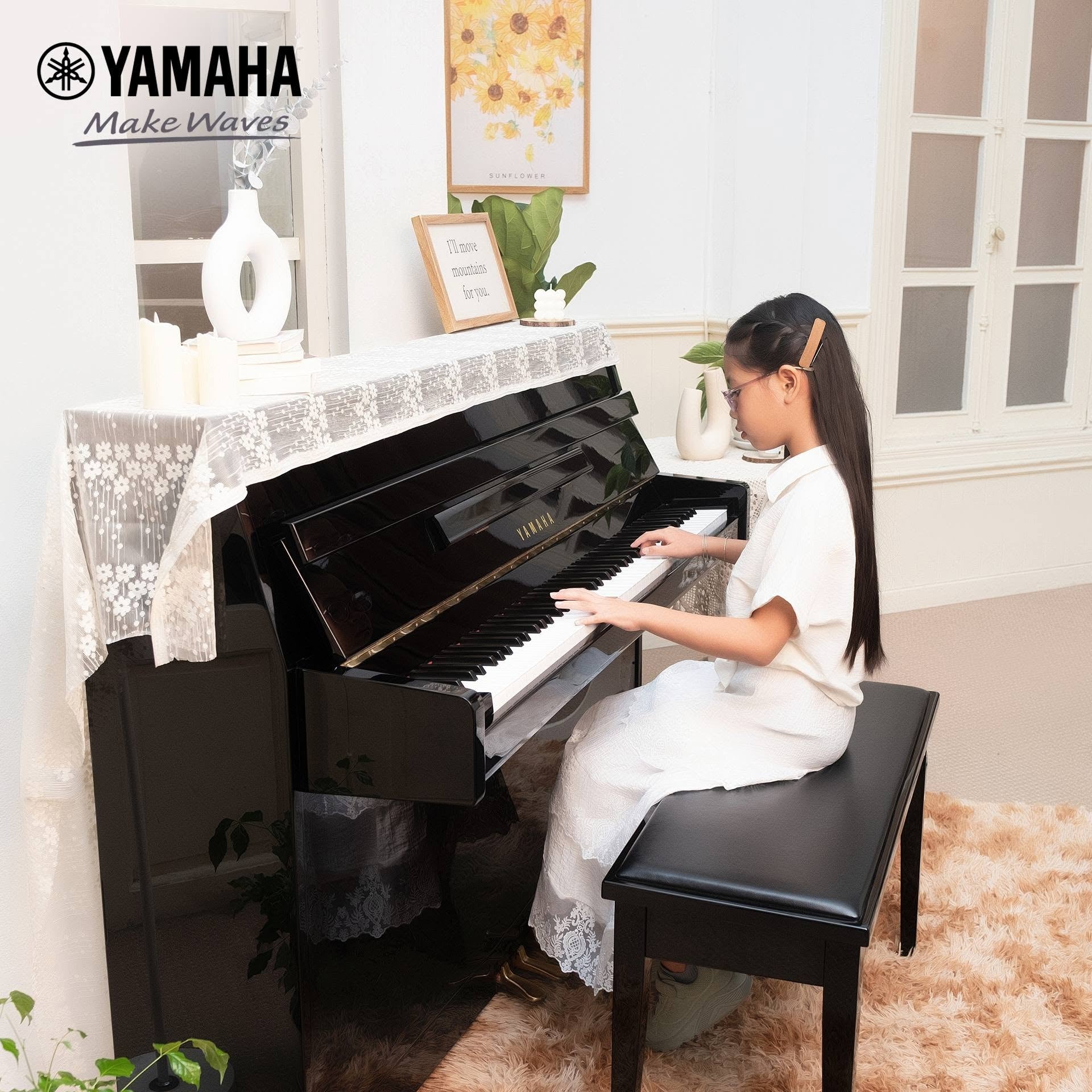 Đàn Piano Cơ Upright Yamaha JU109