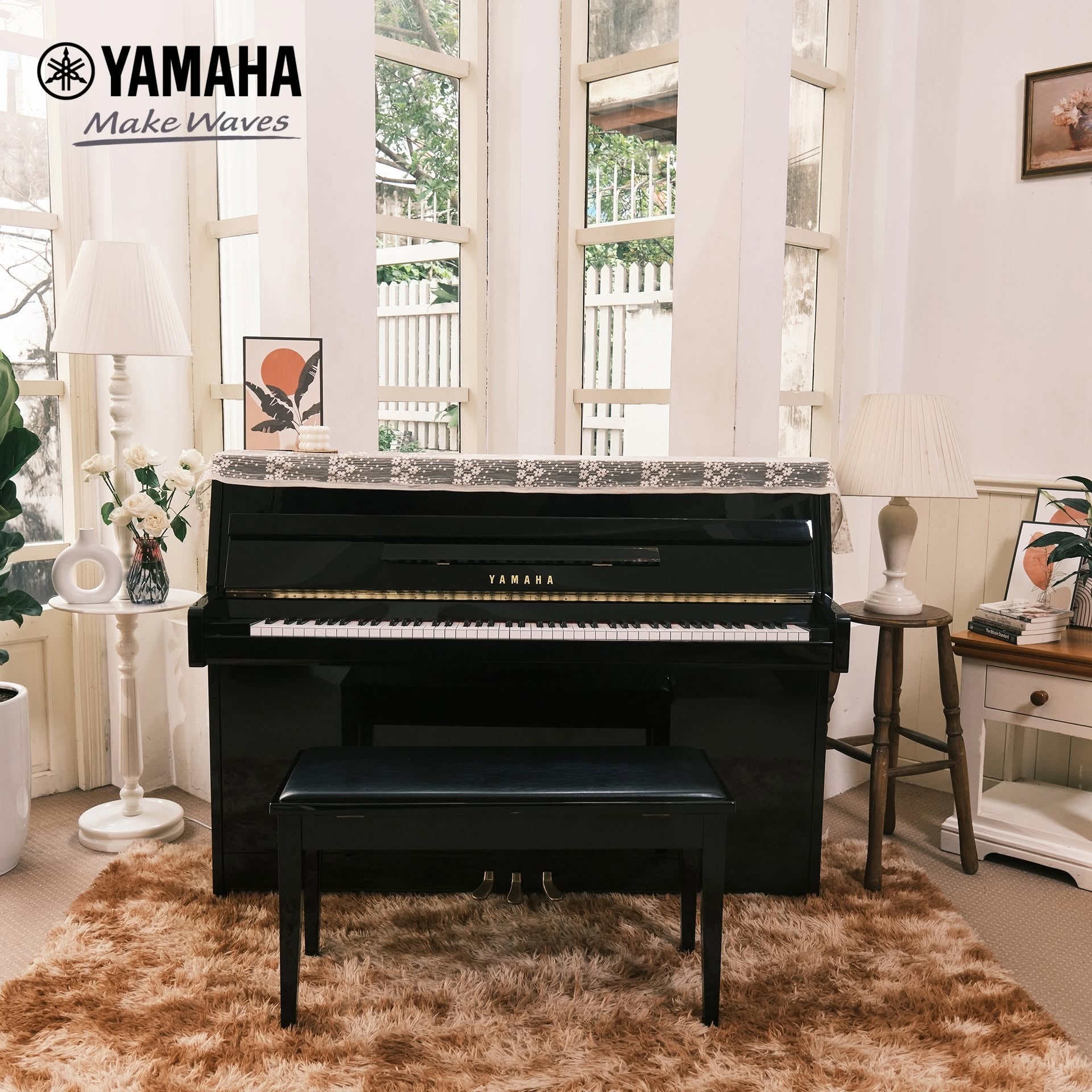 Đàn Piano Cơ Upright Yamaha JU109