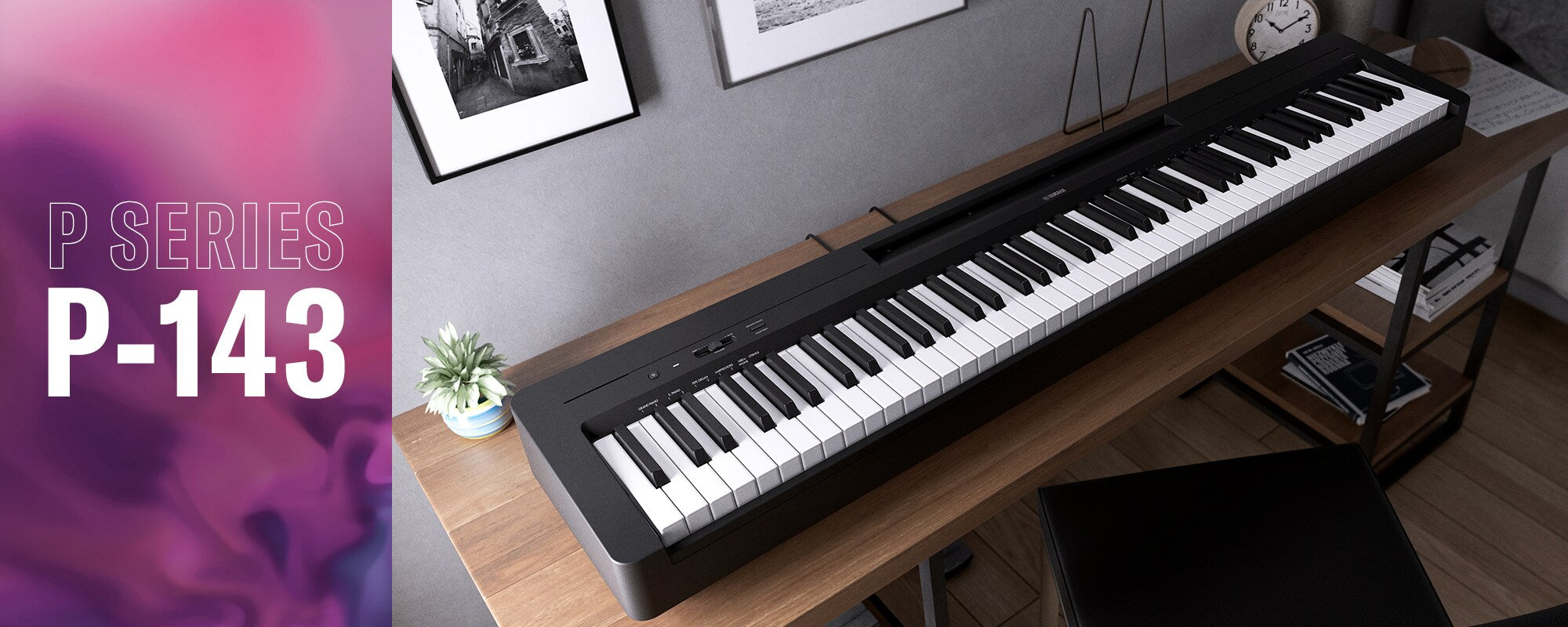 Đàn Piano Điện Yamaha P143