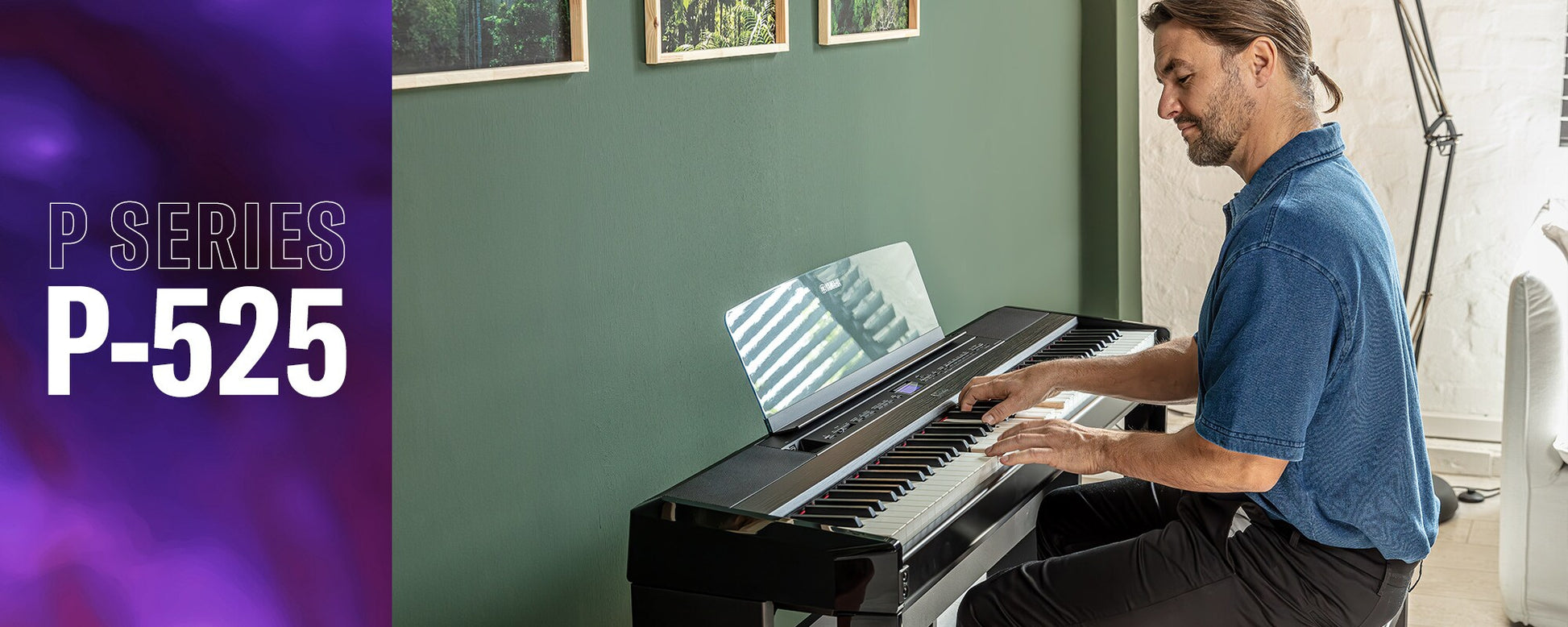Đàn Piano Điện Yamaha P525