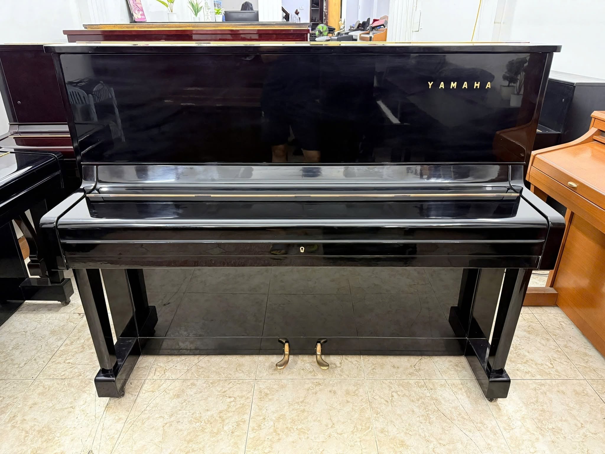 Đàn Piano Cơ Upright Yamaha U1D