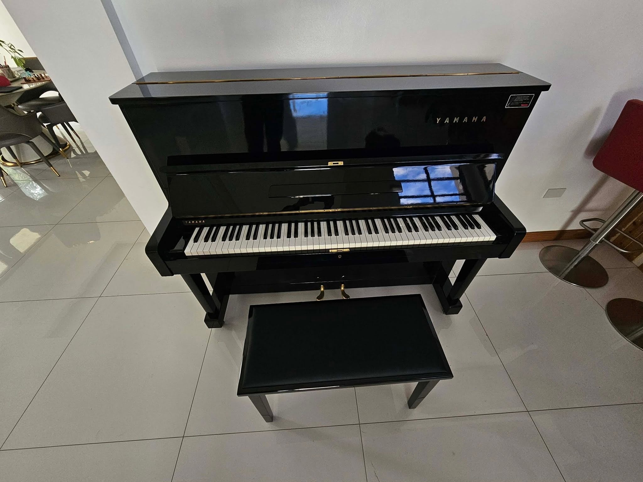 Đàn Piano Cơ Upright Yamaha U1D