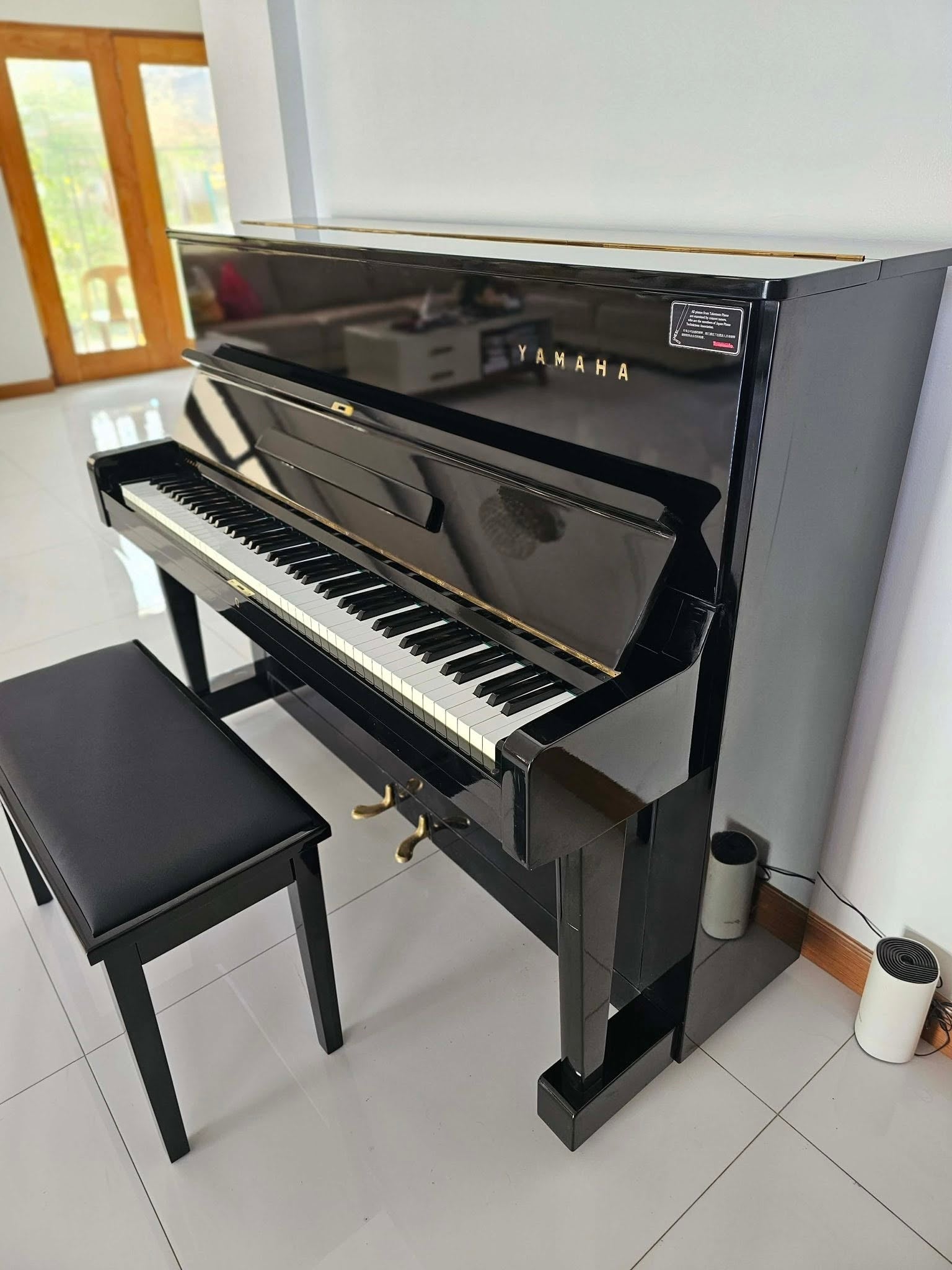 Đàn Piano Cơ Upright Yamaha U1D