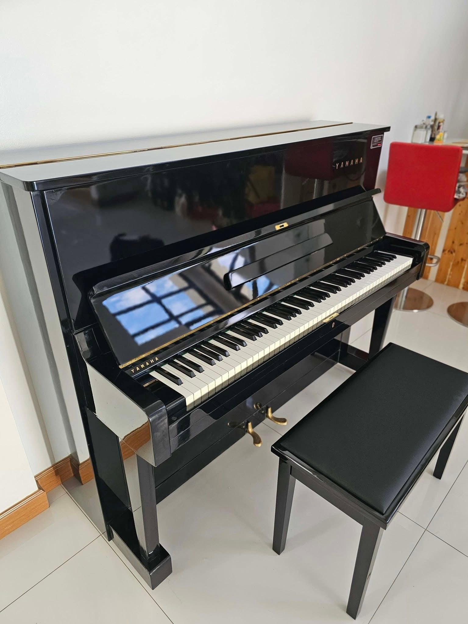 Đàn Piano Cơ Upright Yamaha U1D