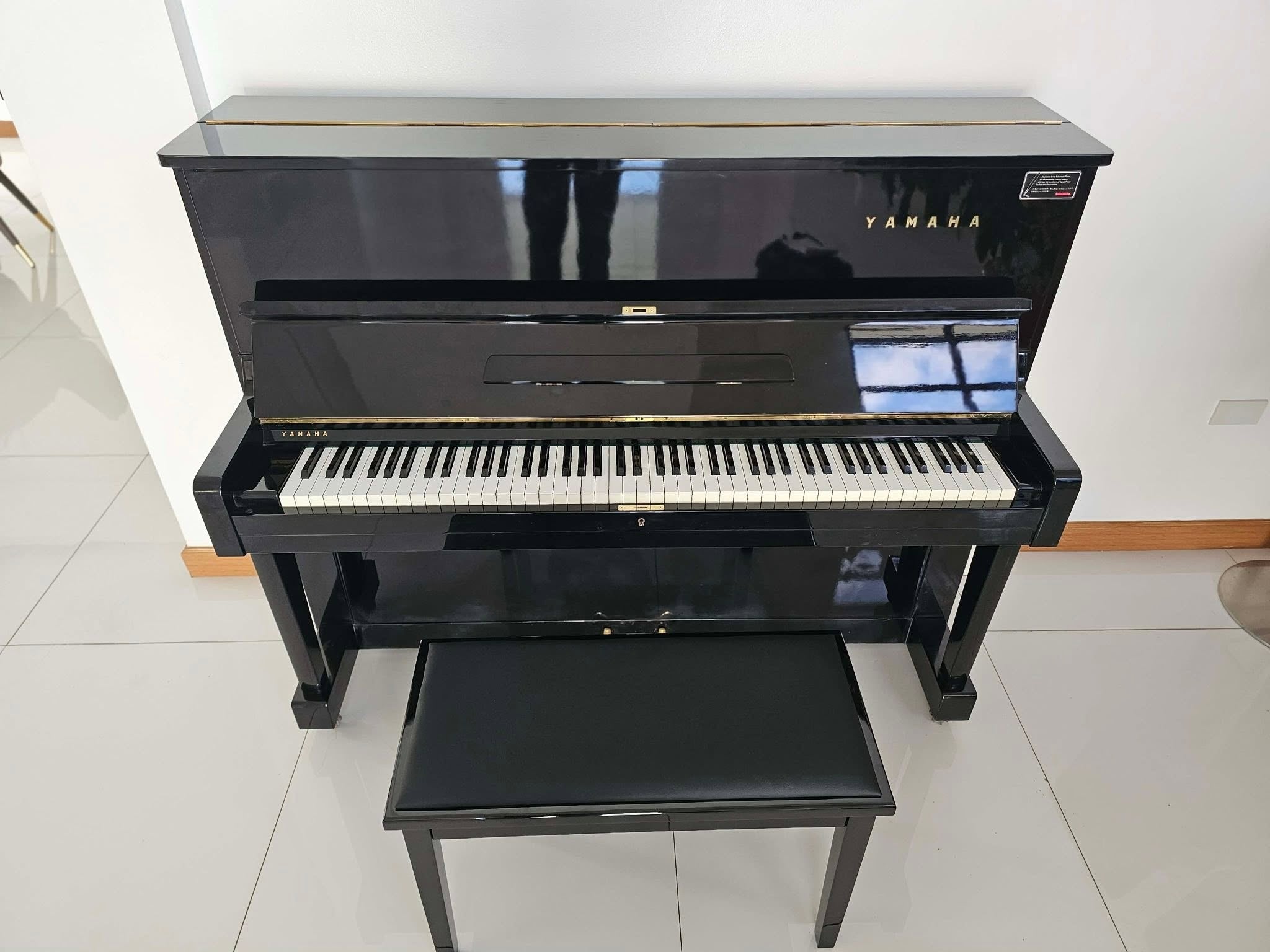 Đàn Piano Cơ Upright Yamaha U1D