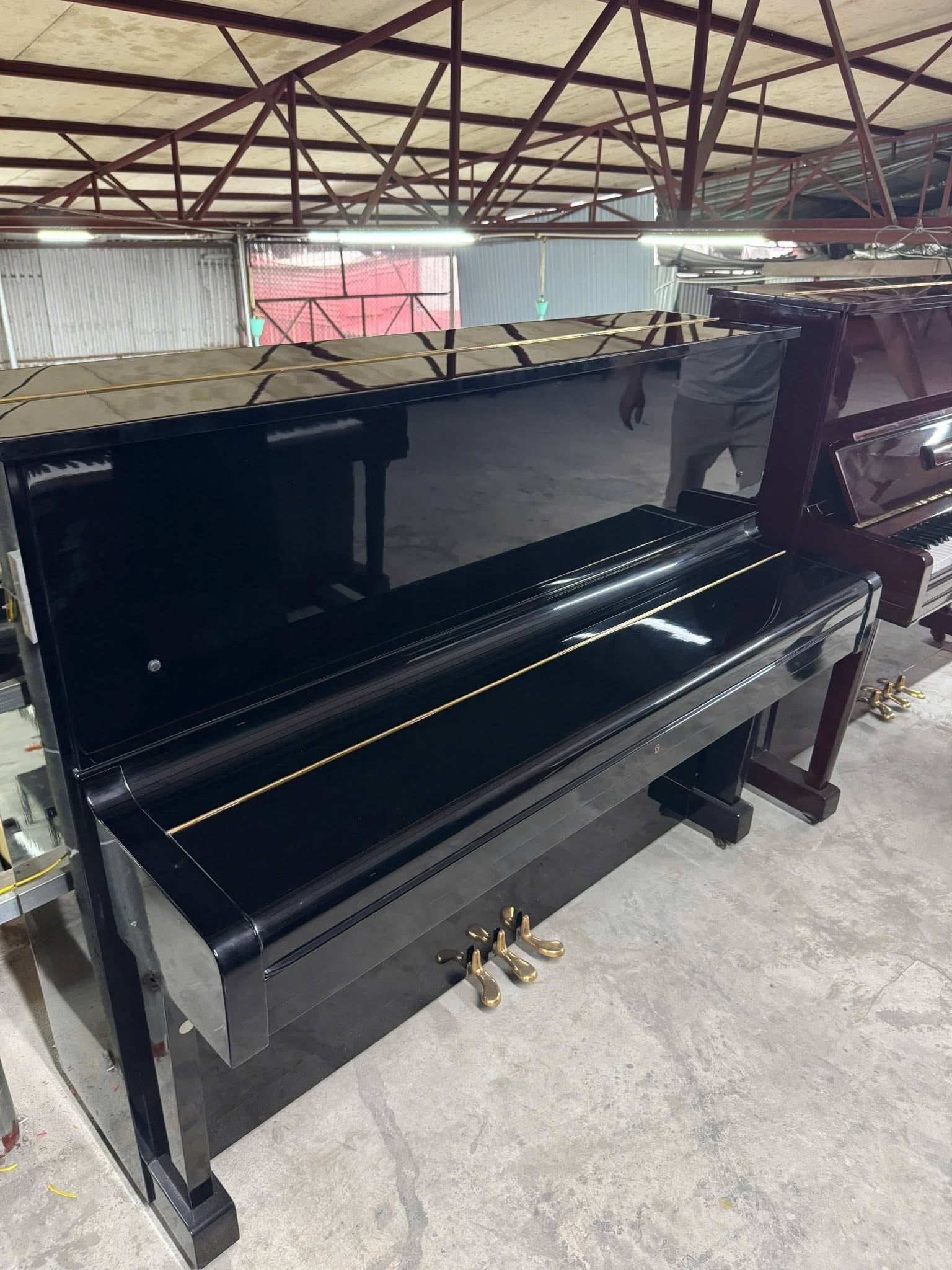 Đàn Piano Cơ Upright Yamaha U1E