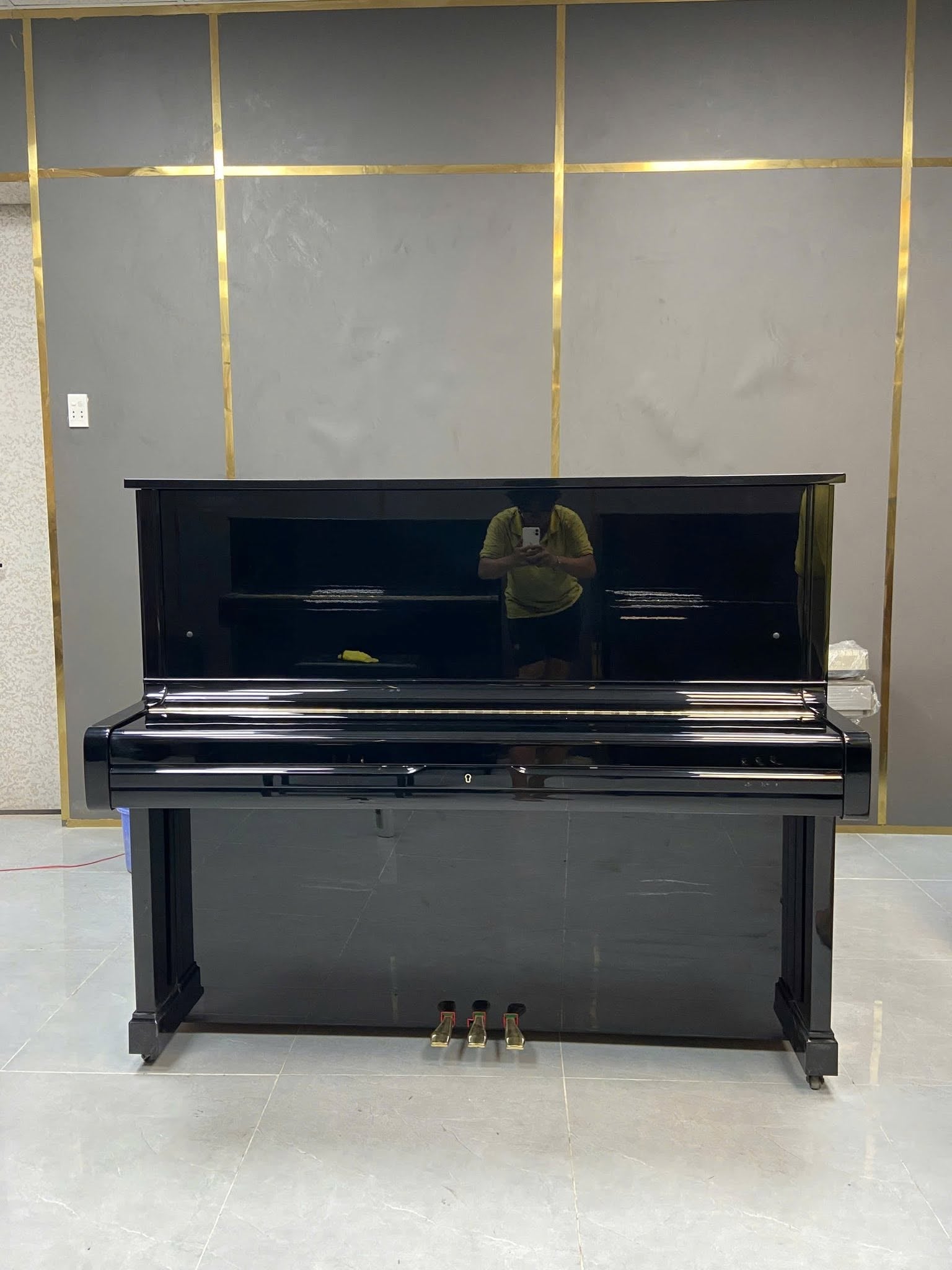 Đàn Piano Cơ Yamaha U2A