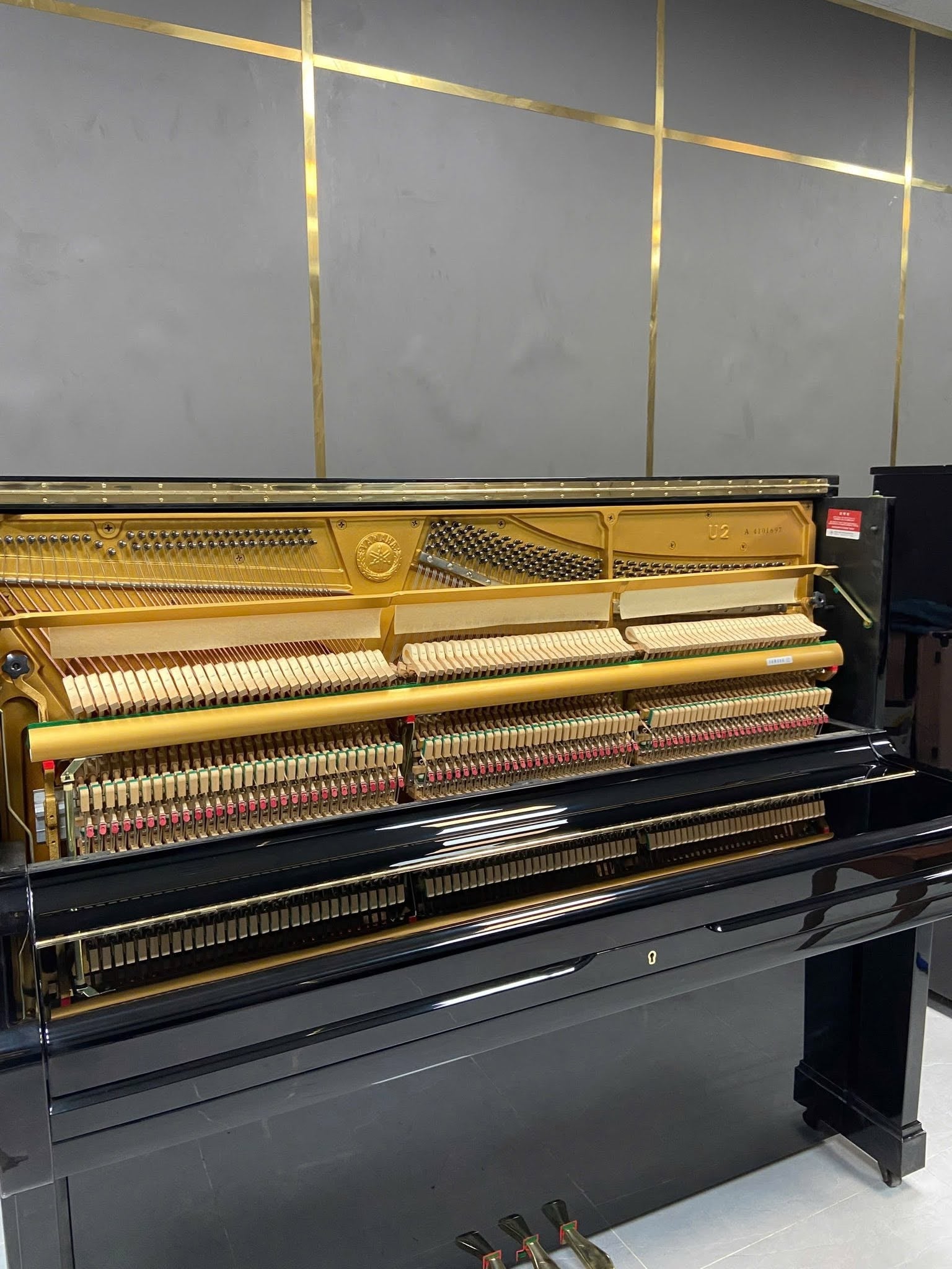 Đàn Piano Cơ Yamaha U2A