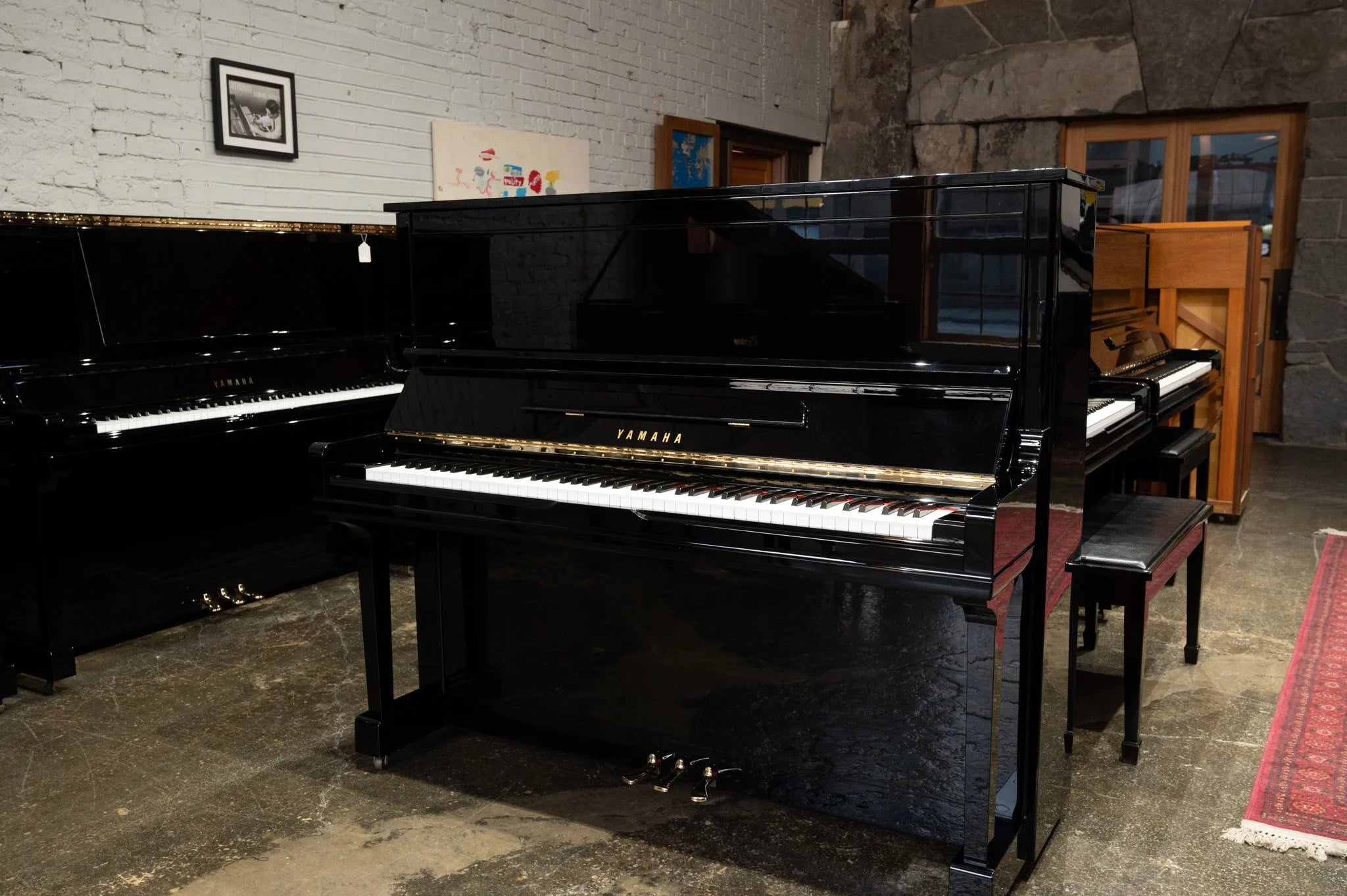 Đàn Piano Cơ Upright Yamaha U300