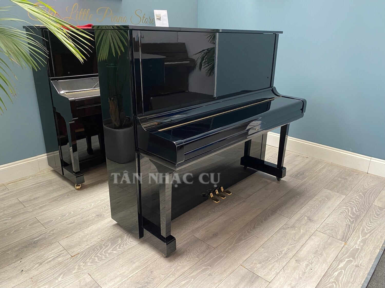 Đàn Piano Cơ Upright Yamaha U3H Black, Series 2,8 Triệu, Tem Đồng