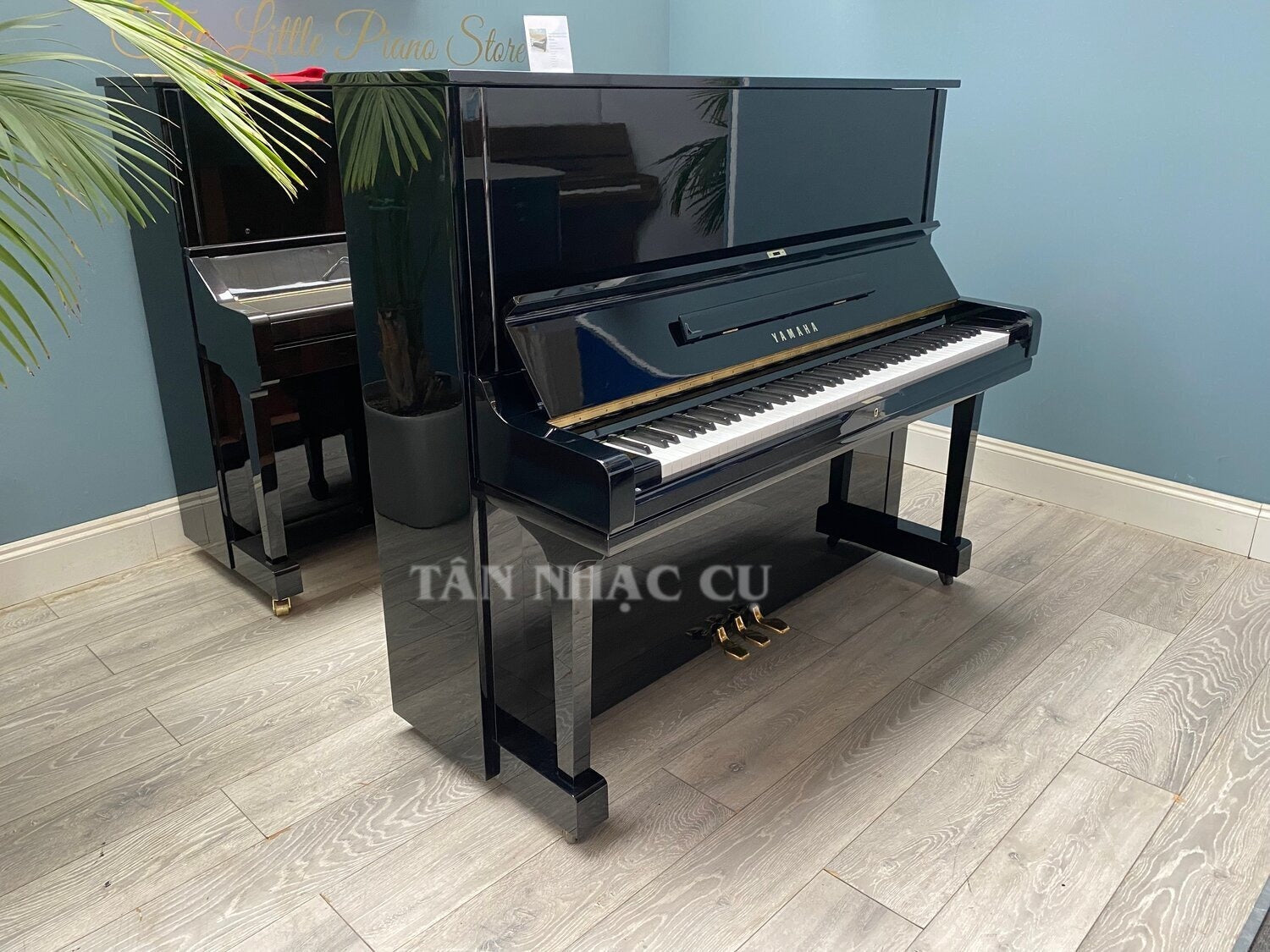 Đàn Piano Cơ Upright Yamaha U3H Black, Series 2,8 Triệu, Tem Đồng