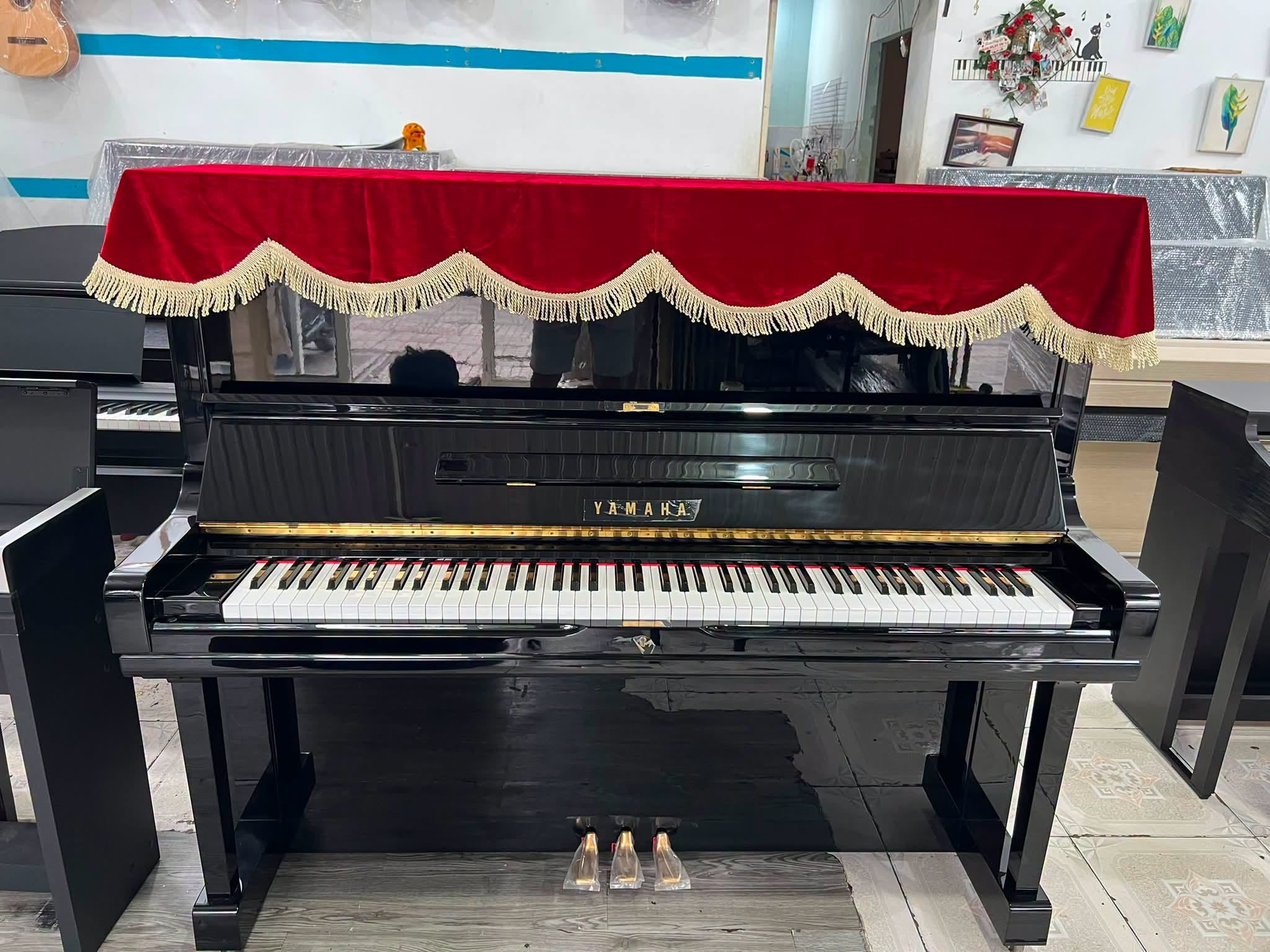 Đàn Piano Cơ Upright Yamaha U3H