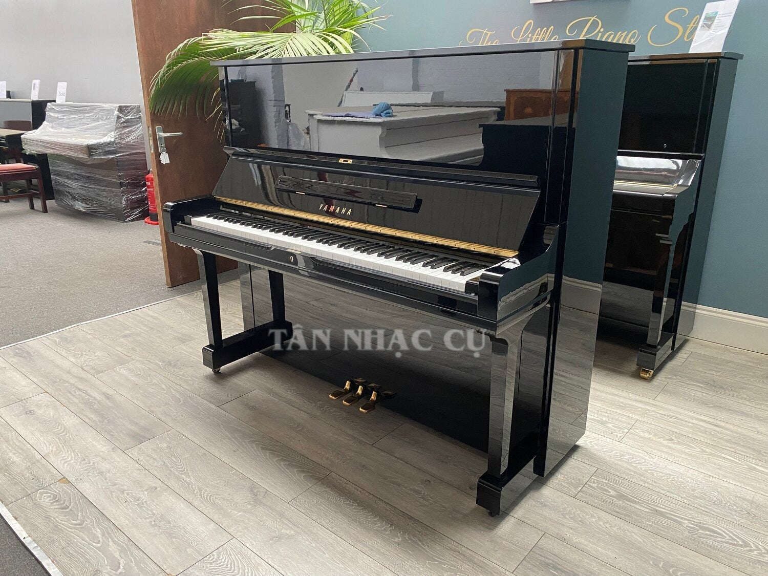 Đàn Piano Cơ Upright Yamaha U3H Black, Series 2,8 Triệu, Tem Đồng