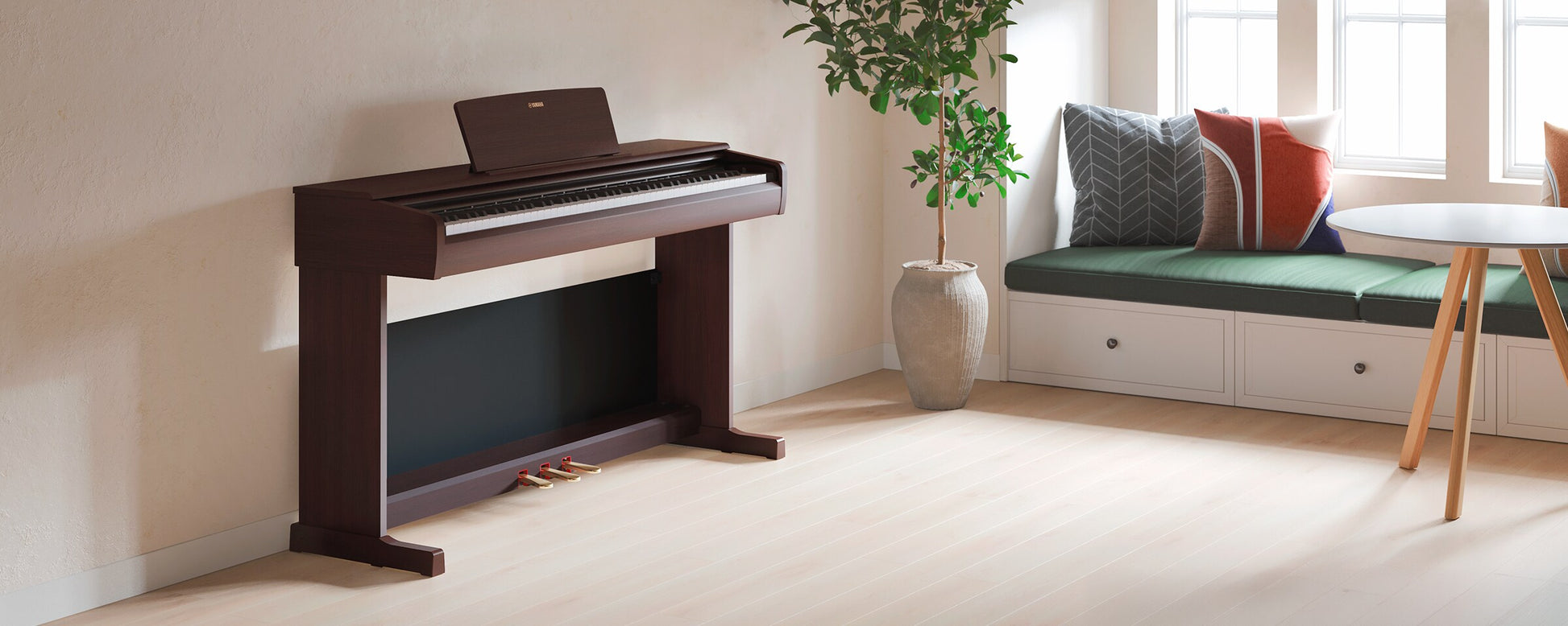 Piano Điện Yamaha YDP146 Dark Rosewood