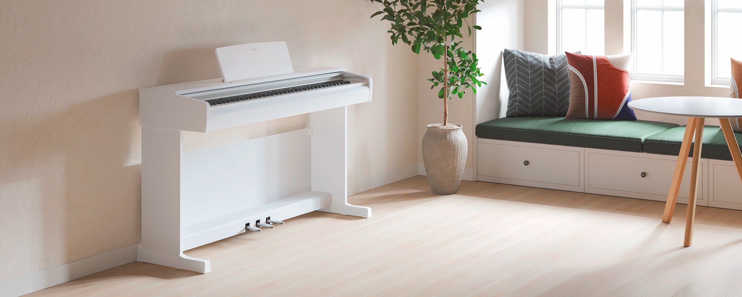 Piano Điện Yamaha YDP146 White
