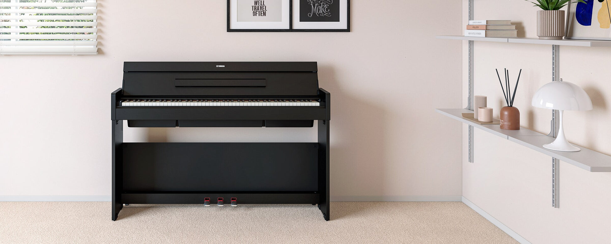 Yamaha YDP S36 Black