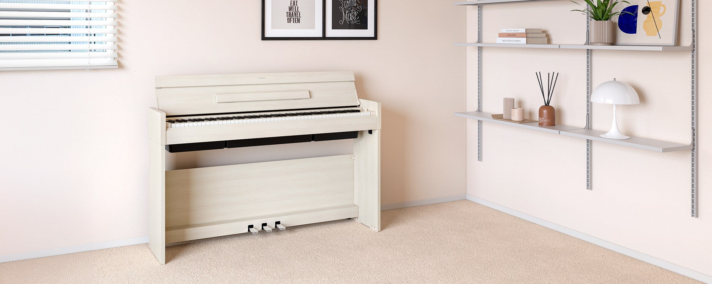 Yamaha YDP S36 White Birch