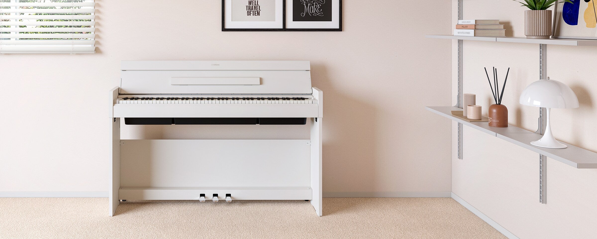 Yamaha YDP S36 White