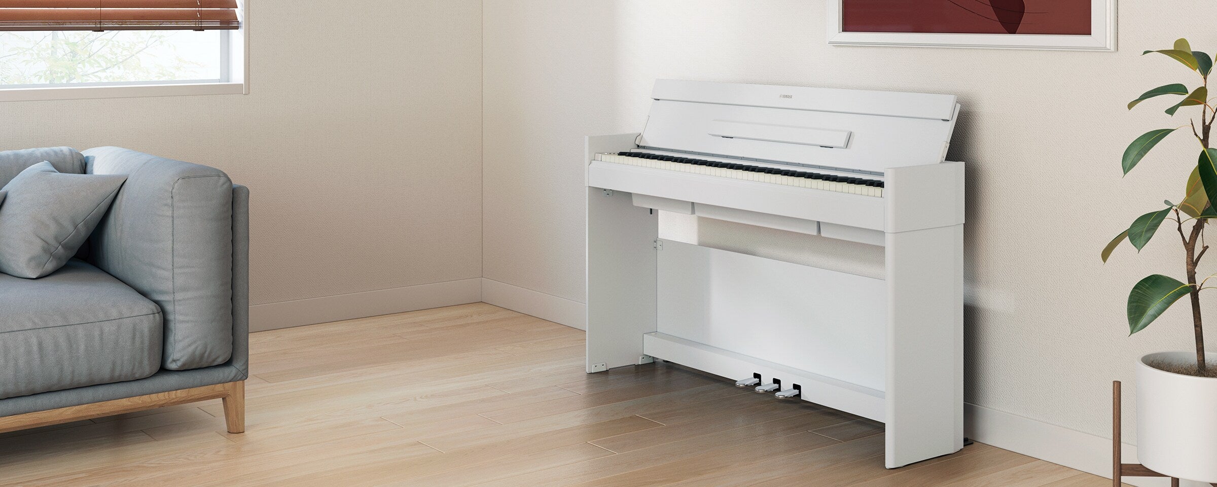 Yamaha YDP S56 White
