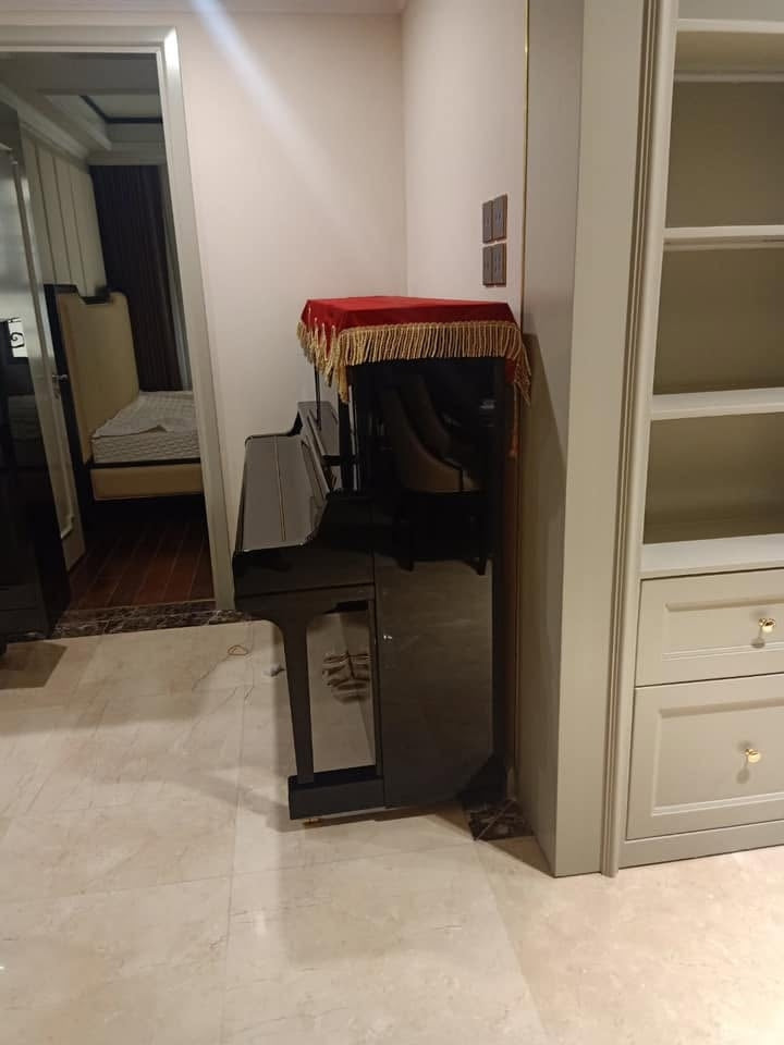 Đàn Piano Cơ Yamaha YUS5
